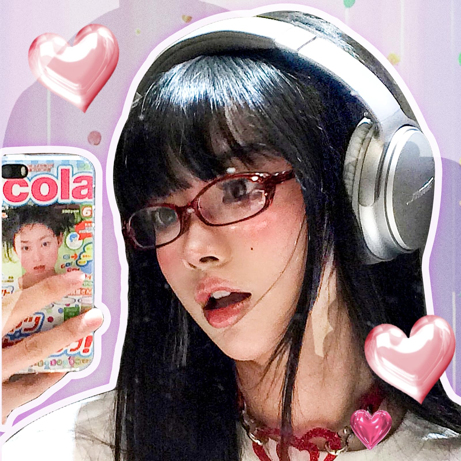 TJUTR Fashion Fake Glasses Non Prescription Clear Glasses for Women Blue Light Blocking Y2k Cosplay small Eyewear