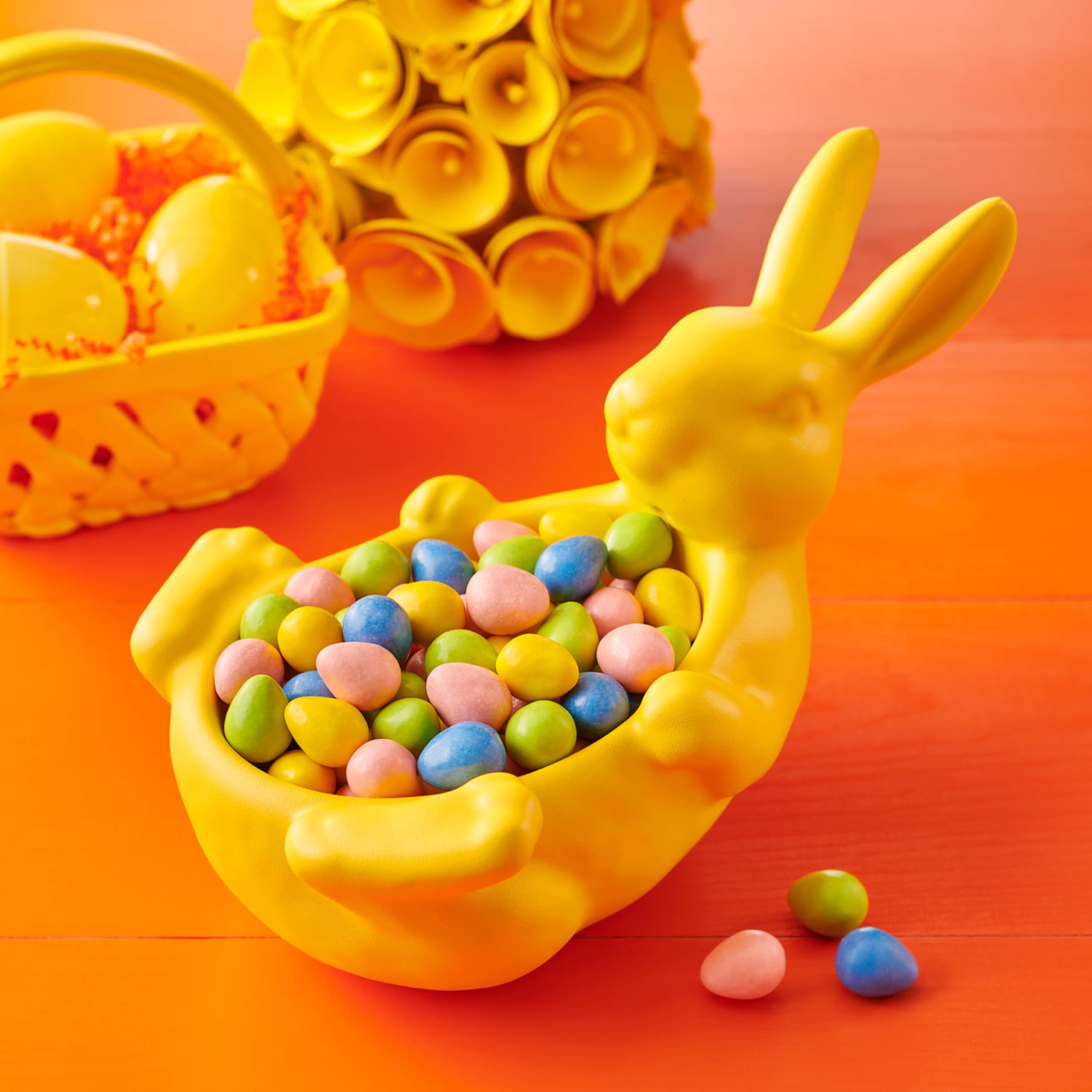 REESE'S PIECES Peanut Butter Eggs, Easter Candy Bag, 10.8 oz