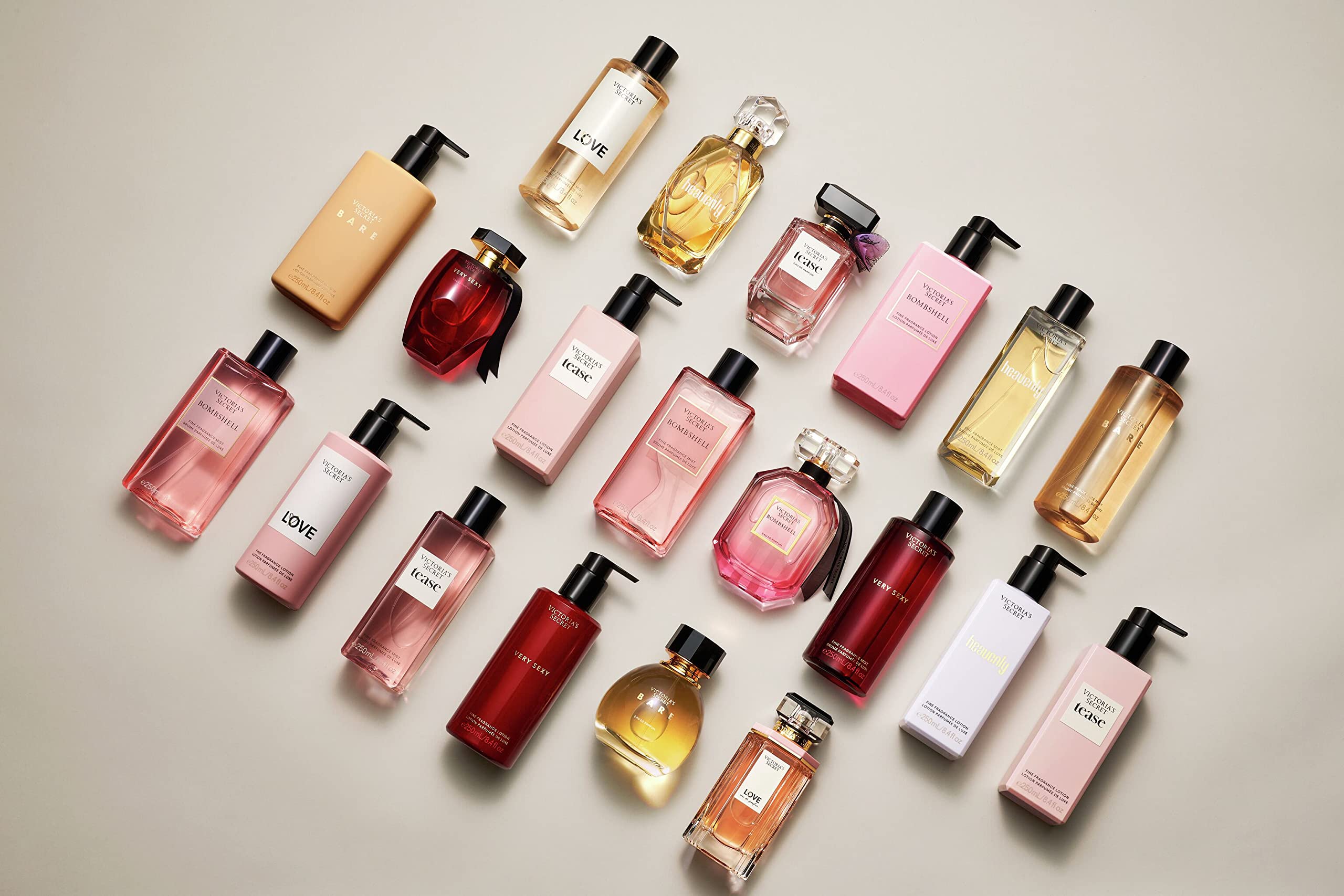 Victoria's Secret Bare Eau de Parfum, Notes of Australian Sandalwood, Mandarin Madagascar & Egyptian Violet, Perfumes for Women (3.4 oz)