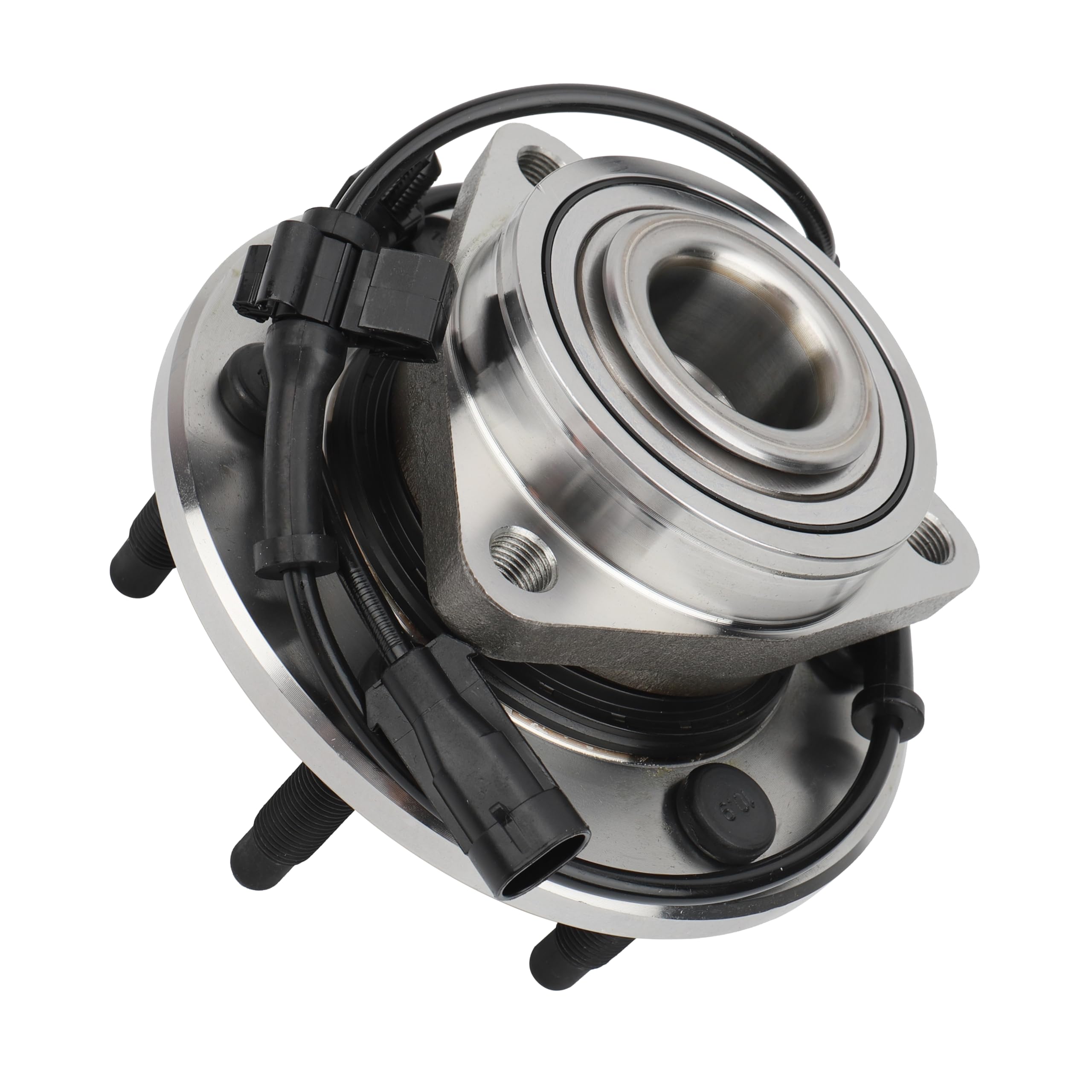 4WD ONLY Front Wheel Hub and Bearing Assembly 515036 Wheel Bearing for Cadillac Escalade, for Chevy Avalanche, Express 1500, Silverado, Suburban, Tahoe, for GMC Sierra, Yukon, Savana 6 Lugs w/ABS 1PCS