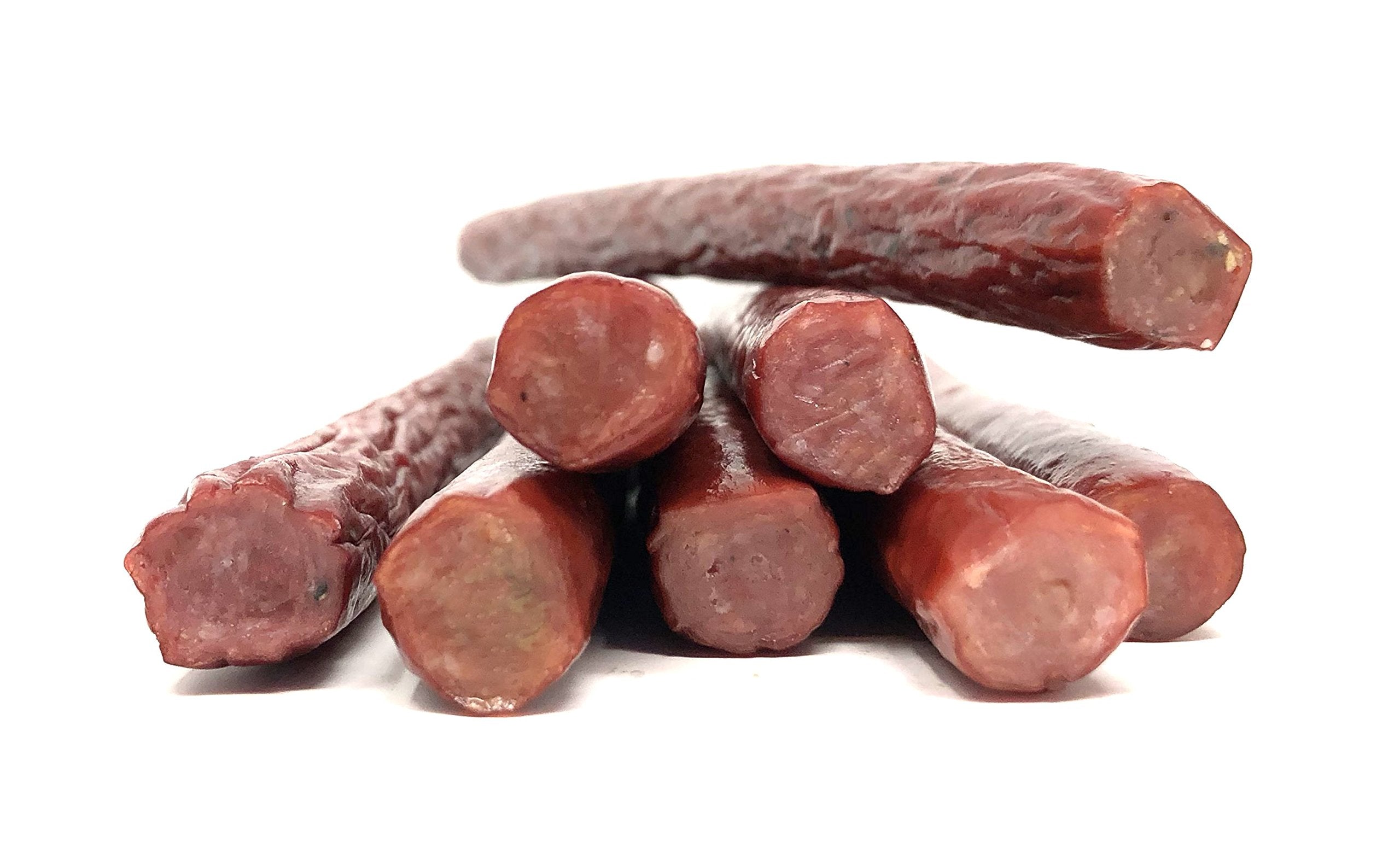 Western's Smokehouse Meat Sticks Variety Pack of 20 – 8 Flavors of Pork and Beef Jerky Sticks - Gluten-Free, MSG-Free, Soy-Free, No Nitrates, Meat Sticks Individually Wrapped,