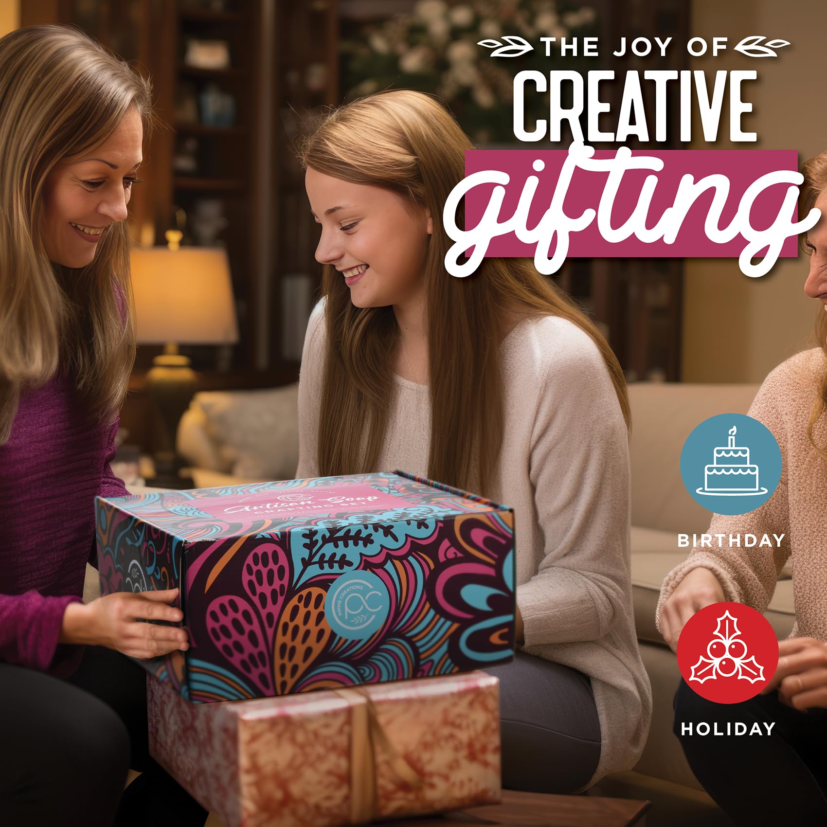 Soap Making Kit with Melt & Pour Base, Cutting Box, Molds, Fragrances - For Adults & Kids by Prime Creations