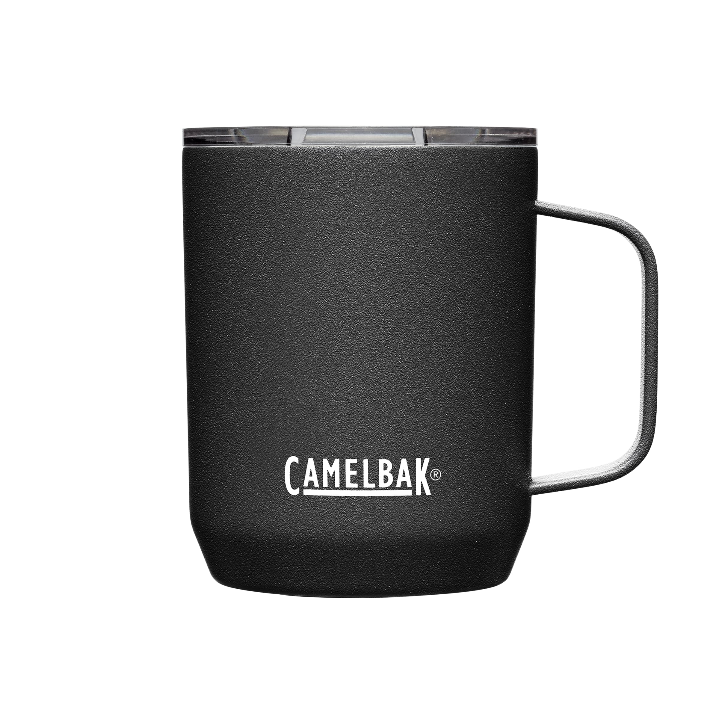 CamelBak Horizon 12oz Camp Mug - Insulated Stainless Steel - Tri-Mode Lid - Black