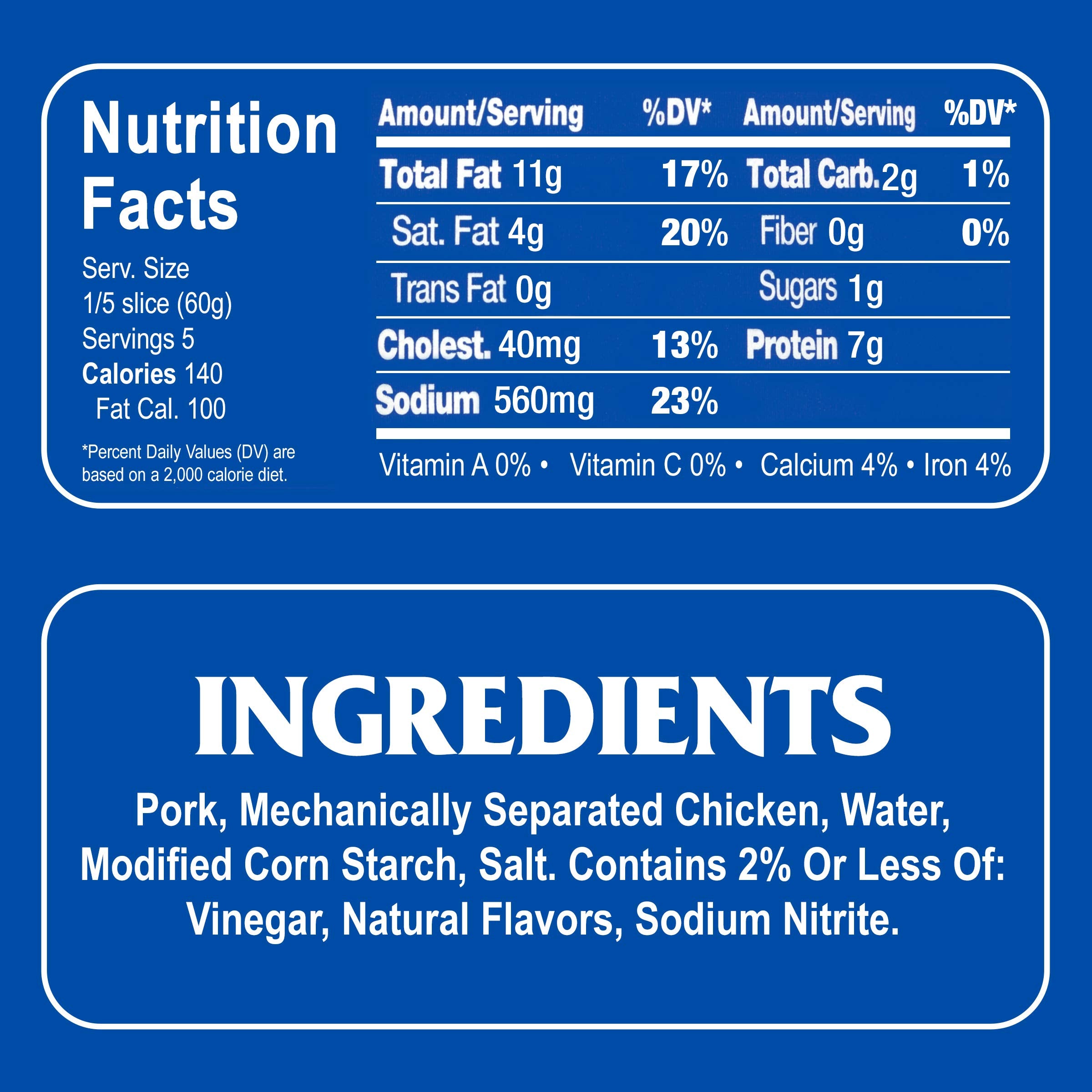 Banner Sausage, Canned Sausage, 10.5 OZ (Pack of 12)