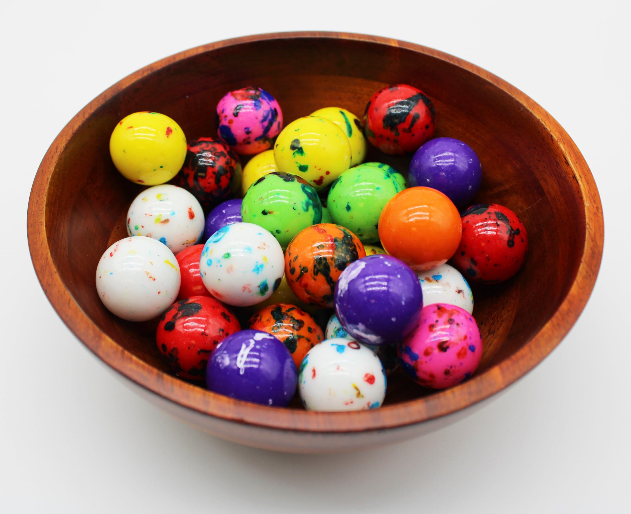 Jawbreakers Assorted Colors 1 Inch Rock Hard Candy Rainbow Candy 2 Pounds-Pressed Dextrose Candy Center