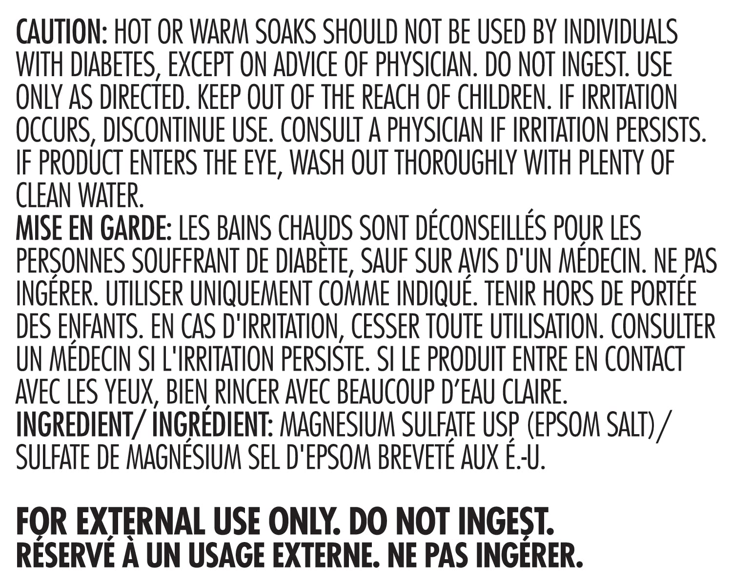 Dr Teal's Pure Epsom Salt Soak, Fragrance Free, 4 Pound (Pack of 1) (Packaging May Vary)