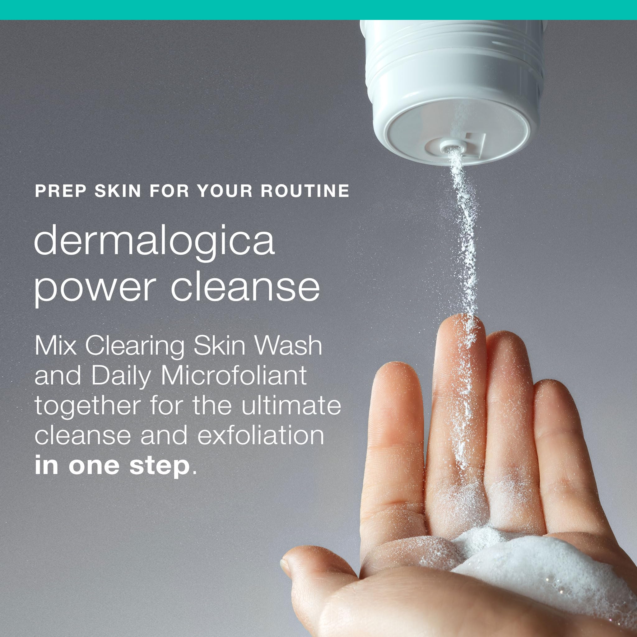 Dermalogica Clearing Skin Wash (8.4 Fl Oz) Anti-Aging Acne Face Wash - Natural Breakout Clearing Foam with Salicylic Acid and Tea Tree Oil