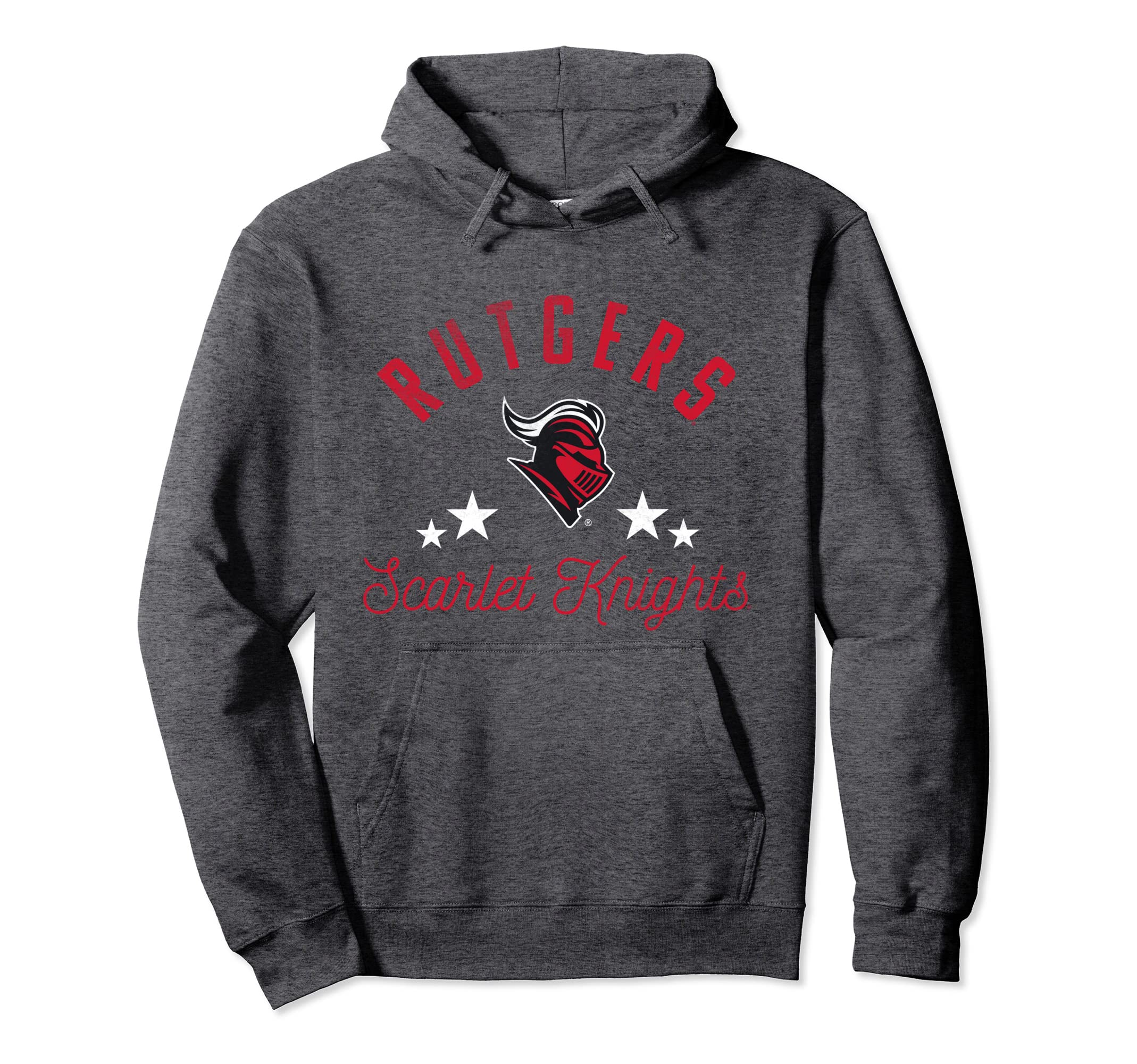 Rutgers University Scarlet Knights Logo Pullover Hoodie
