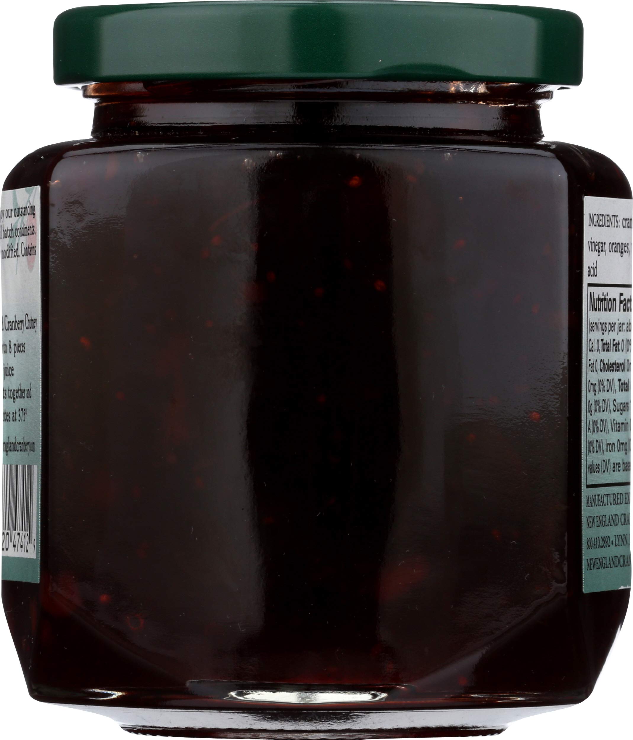 NEW ENGLAND CRANBERRY Cranberry Chutney, 12 OZ
