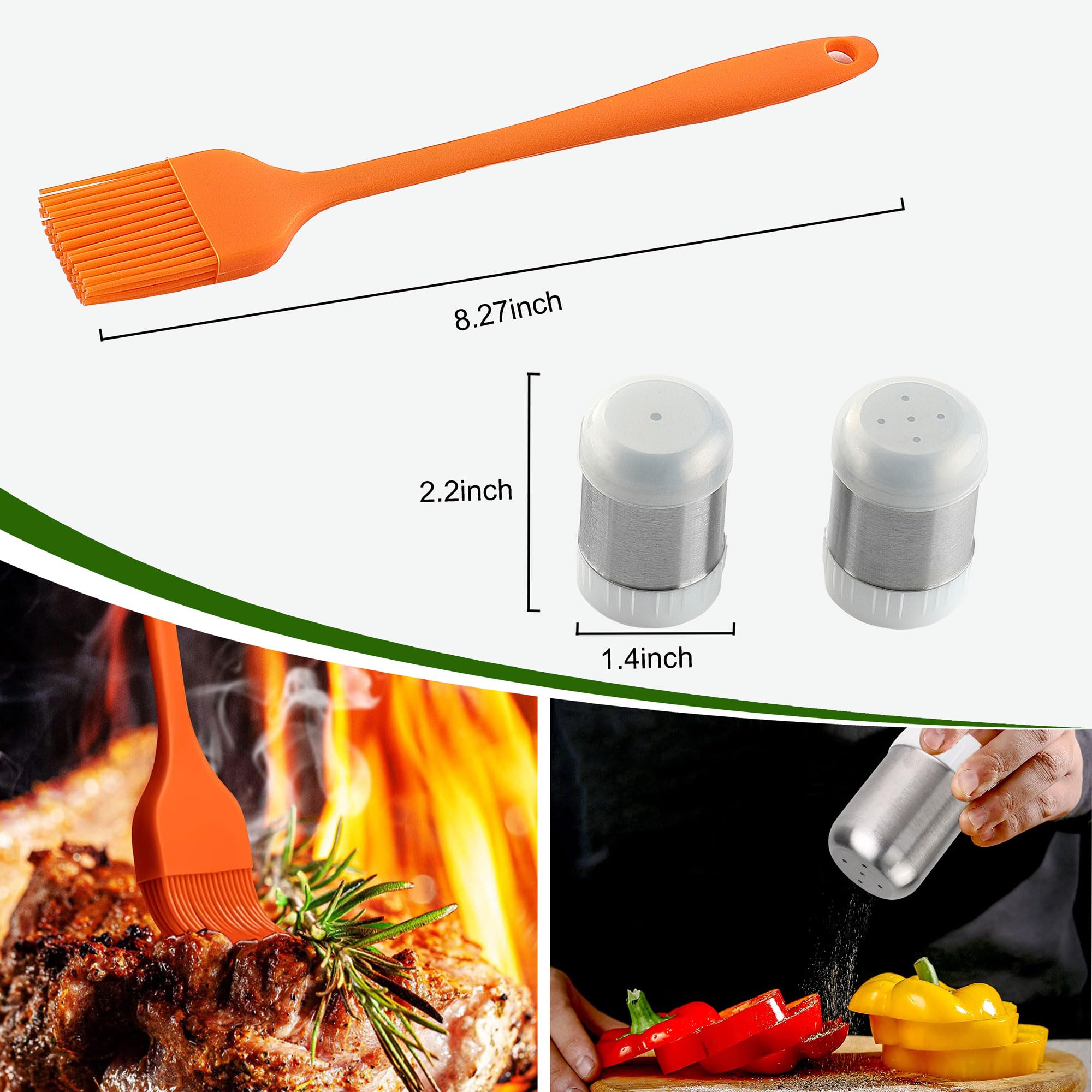 POLIGO 5PCS Smash Burger Press Kit - 4 in 1 Hamburger Patty Storage Containers, 7.68"X4.1" Cast Iron Smash Bacon Press - Non Stick Smash Burger Press Set for Grill and Griddle Cooking, Rectangle