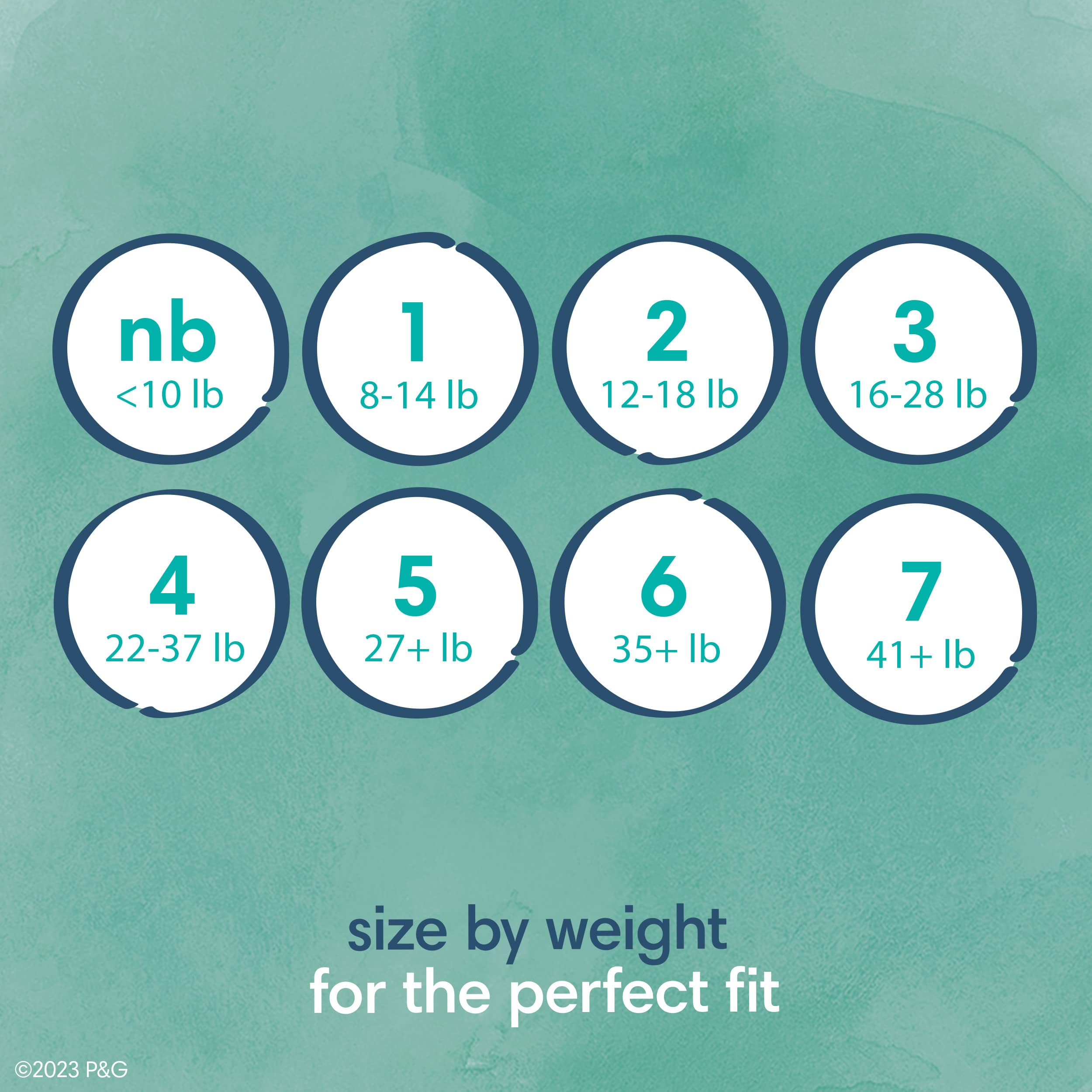 pampers pure protection diaper size 1 32 ct OLD