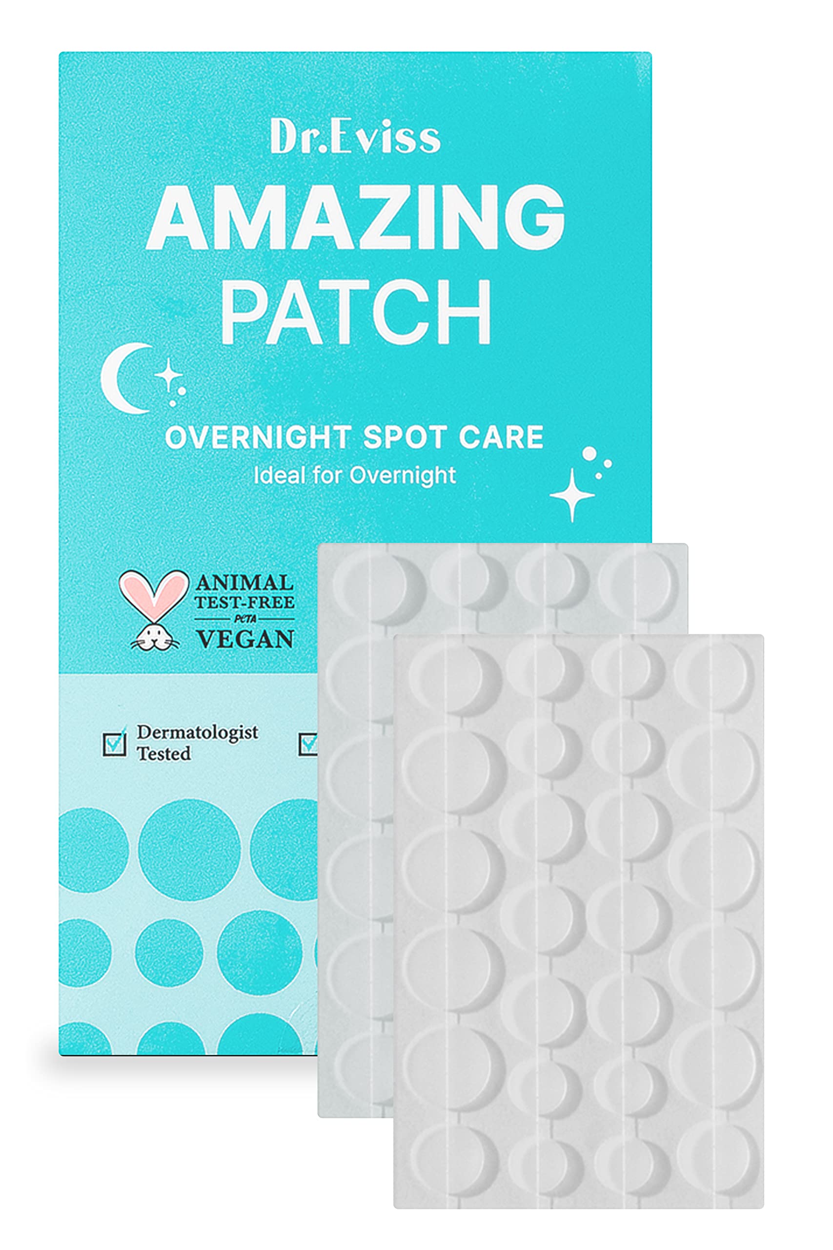 Dr.Eviss Amazing Patch Overnight Spot Cover 104ea