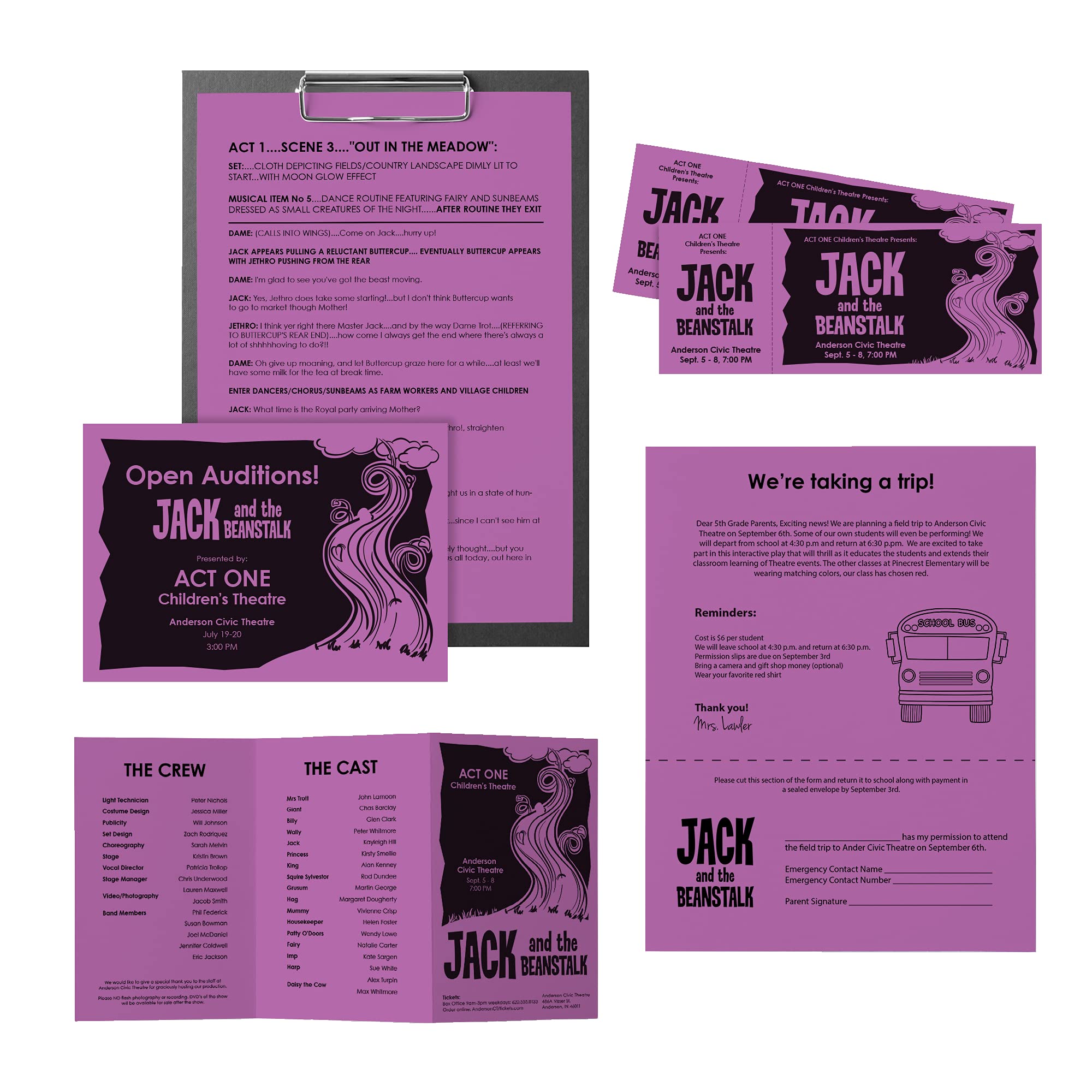 Wausau Astrobrights 24# Writing Paper, 500 count, Planetary Purple, 8.5 x 11 Inch (21678 )