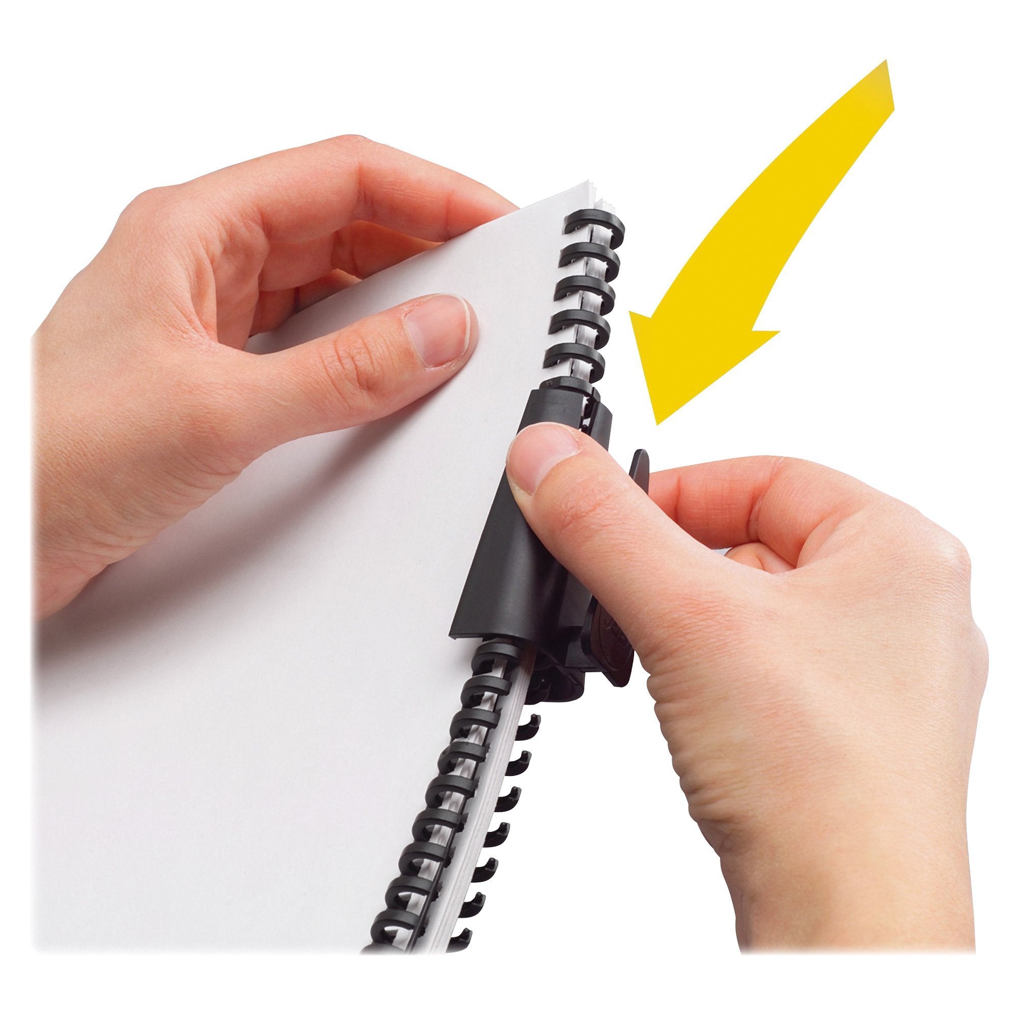 GBC Binding System, Manual, Desktop Binding Punch, 6 Sheet Punch Capacity, ProClick P50 (2515650)