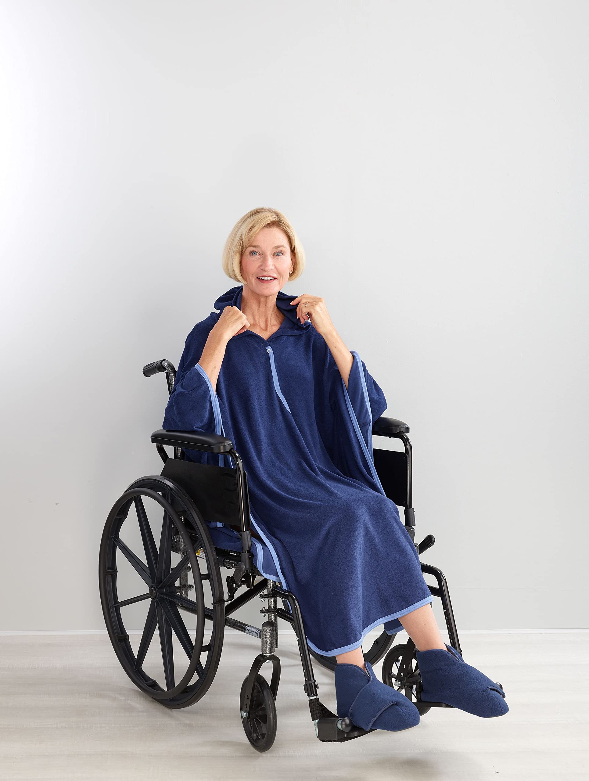 Silverts Unisex Shower Cape - Cherries One Size