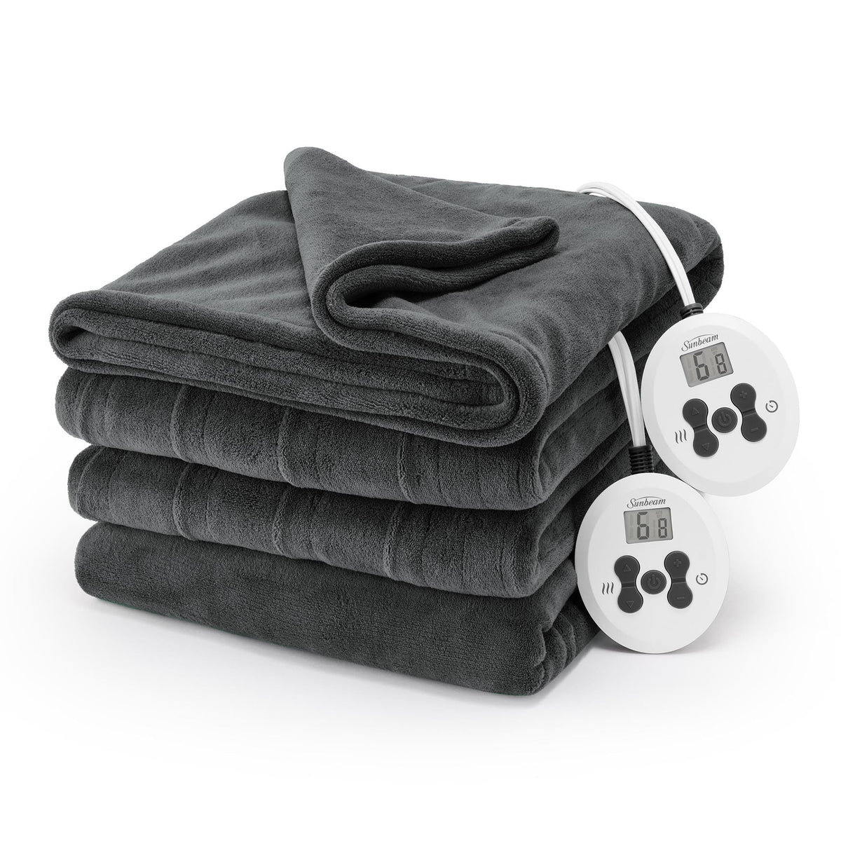 Sunbeam Royal Luxe Night Fog Heated Blanket - King