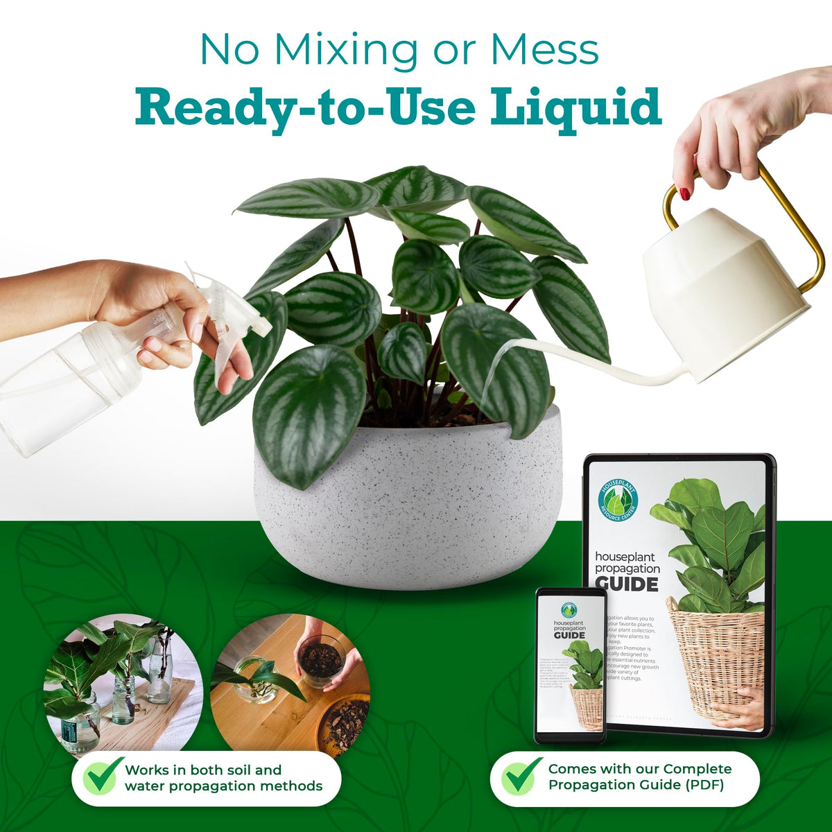 Houseplant Resource Center - Propagation Promoter