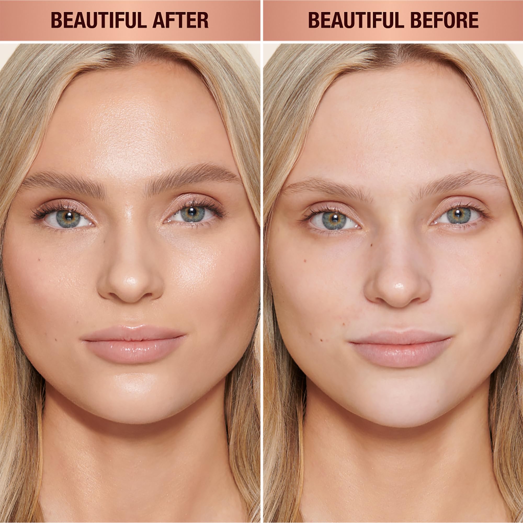 Charlotte Tilbury Unisex Healthy Glow Skin Tint - Hydrating Tinted Moisturizer Enriched with Bronzing Tan Pigments for a Natural-Looking Tan & Glowy Skin