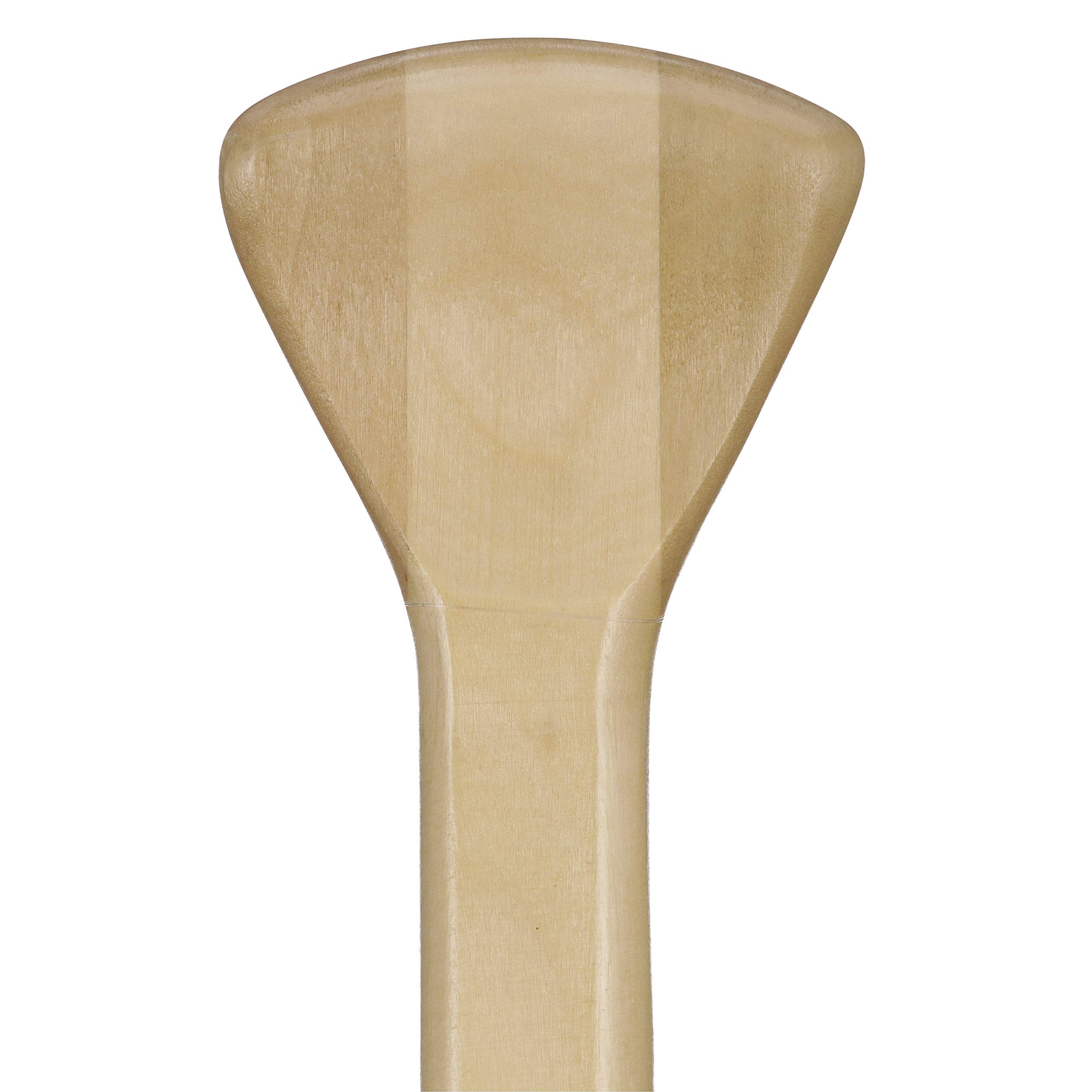 Attwood 2.5' Wooden Canoe Paddle, Sure Grip, Lightweight and Ergonomic