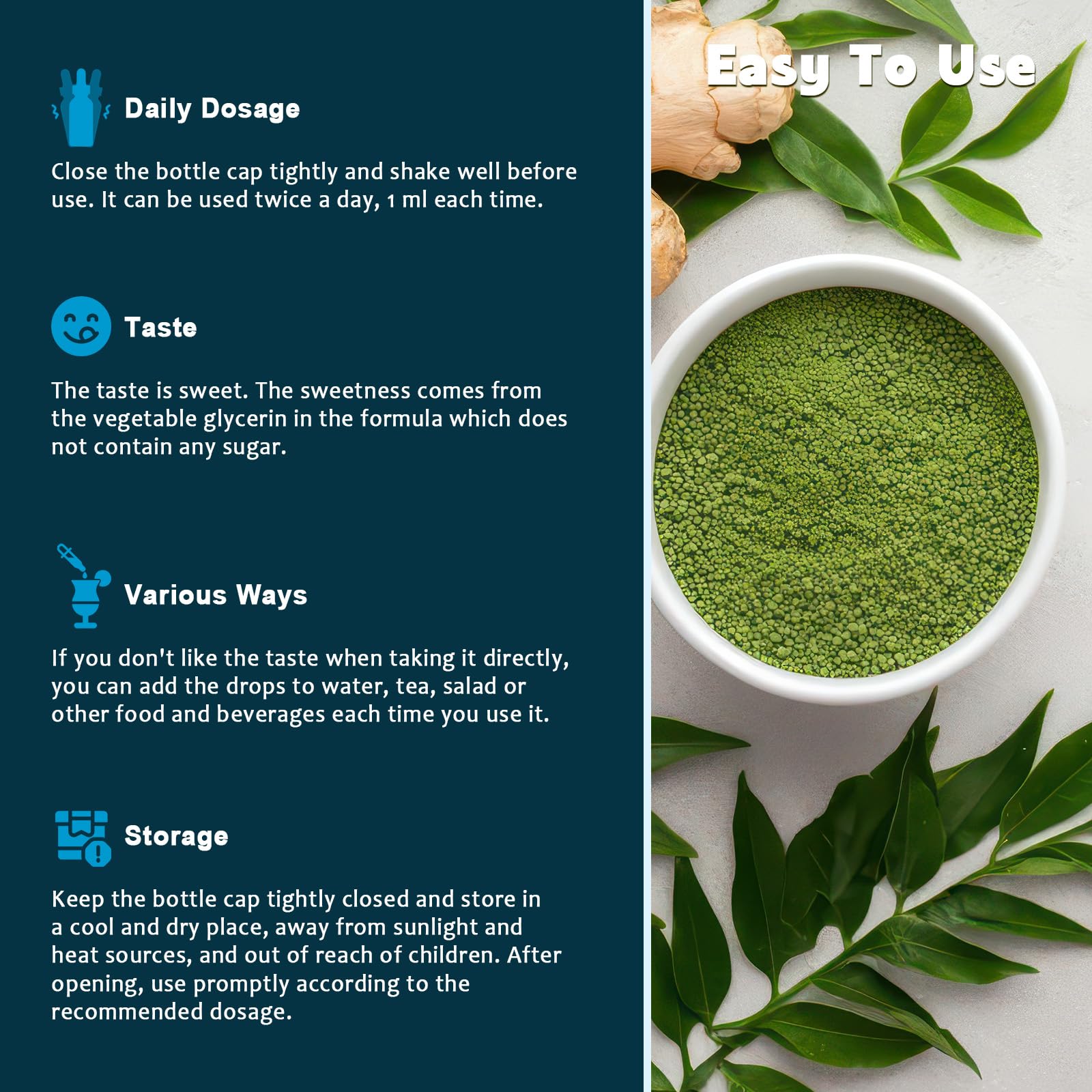 (2 Pack) Organic Moringa Leaf Extract Liquid Drops for Women and Men - Energy, Antioxidant, Skin, Immune Support, Pure Moringa Oleifera Leaf Extract with Turmeric, Boswellia, Black Pepper - 1 Fl Oz
