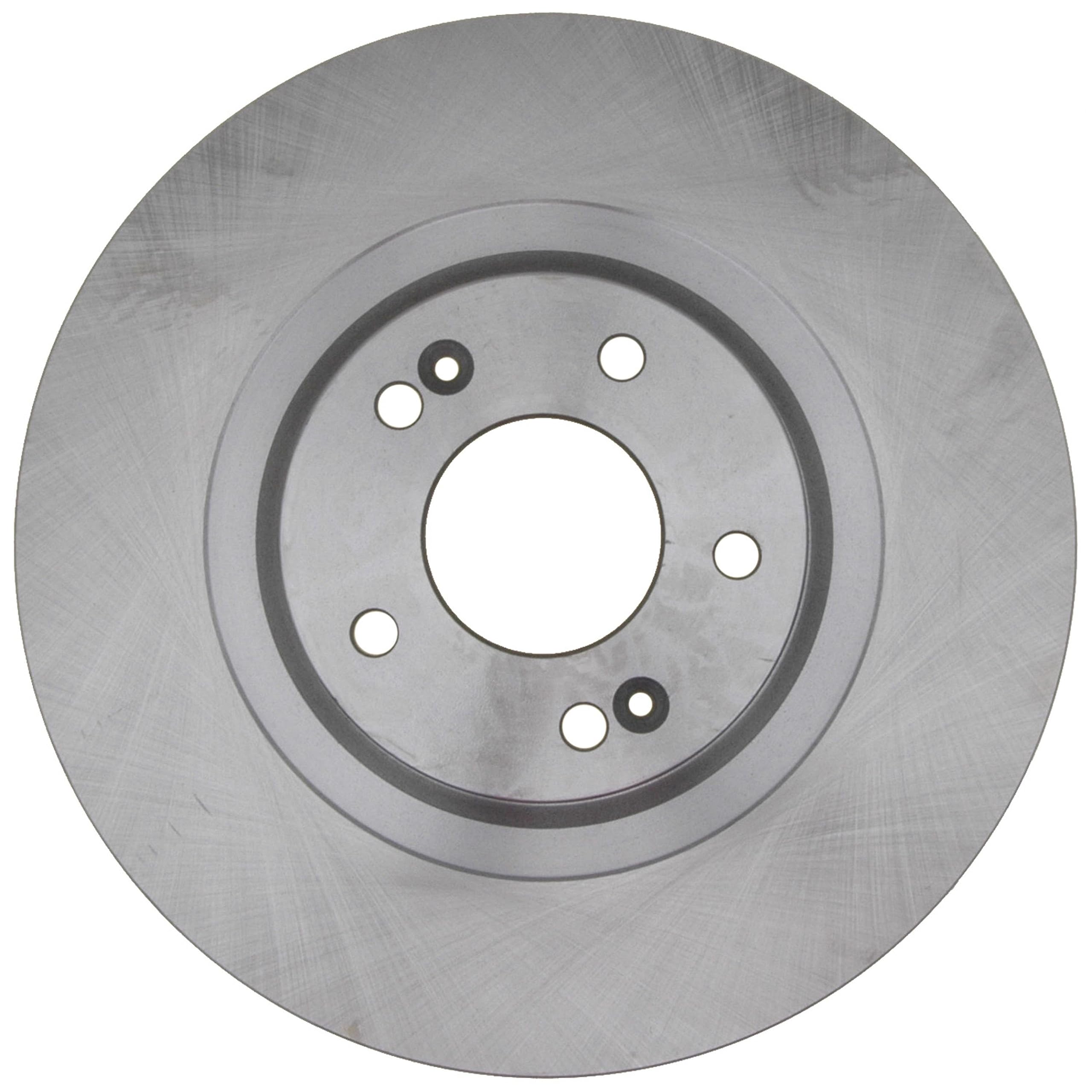 ACDelco Silver 18A81010A Front Disc Brake Rotor, Grey