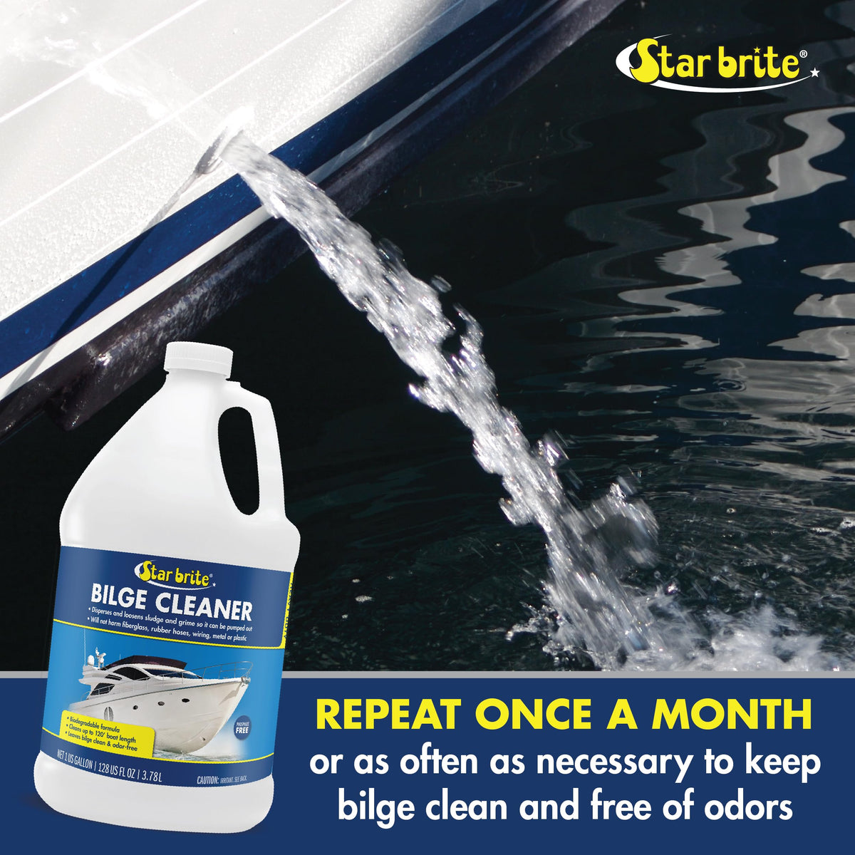 STAR BRITE Bilge Cleaner - 1 GAL (080500N)