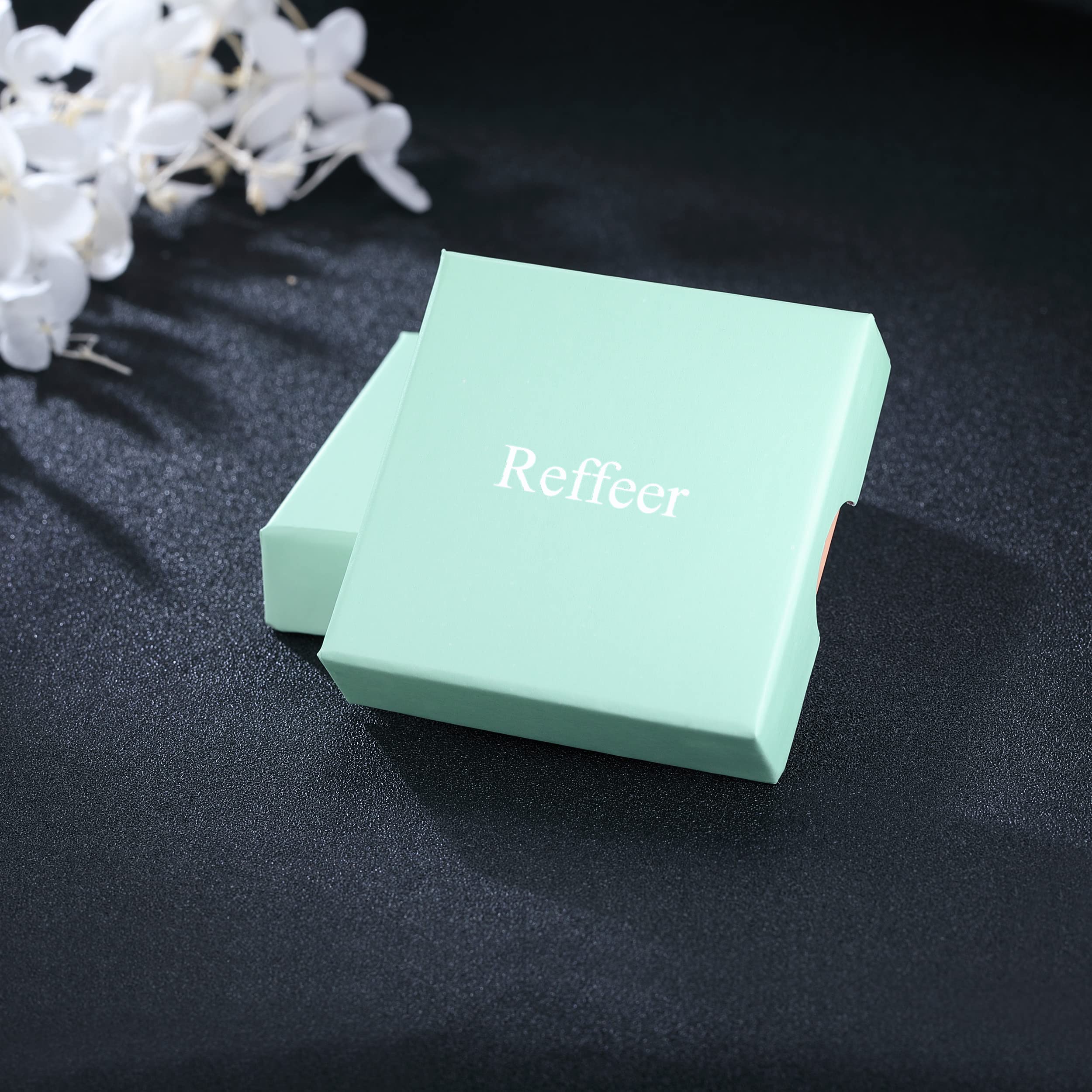 Reffeer 925 Sterling Silver Tassel Chain Dangle Earrings for Women Girls Long Dangle Earrings Drops Ear Line (A-Silver)