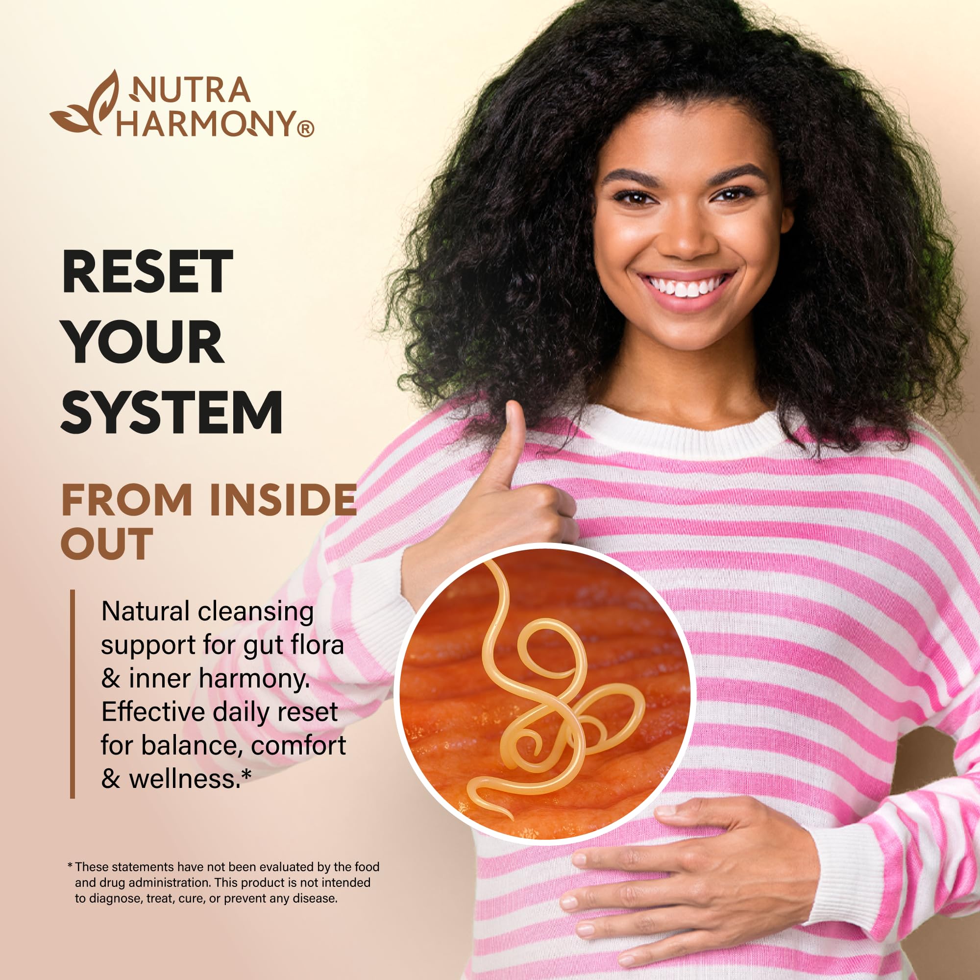 Wormwood, Black Walnut, Clove & Astragalus - ParaGone for Cleanse, Detox, Intestinal & Gut Flora Support - 12 in 1 Complex for Men & Women - NON-GMO, Vegan - Made in USA - 60 Capsules for 2 Months