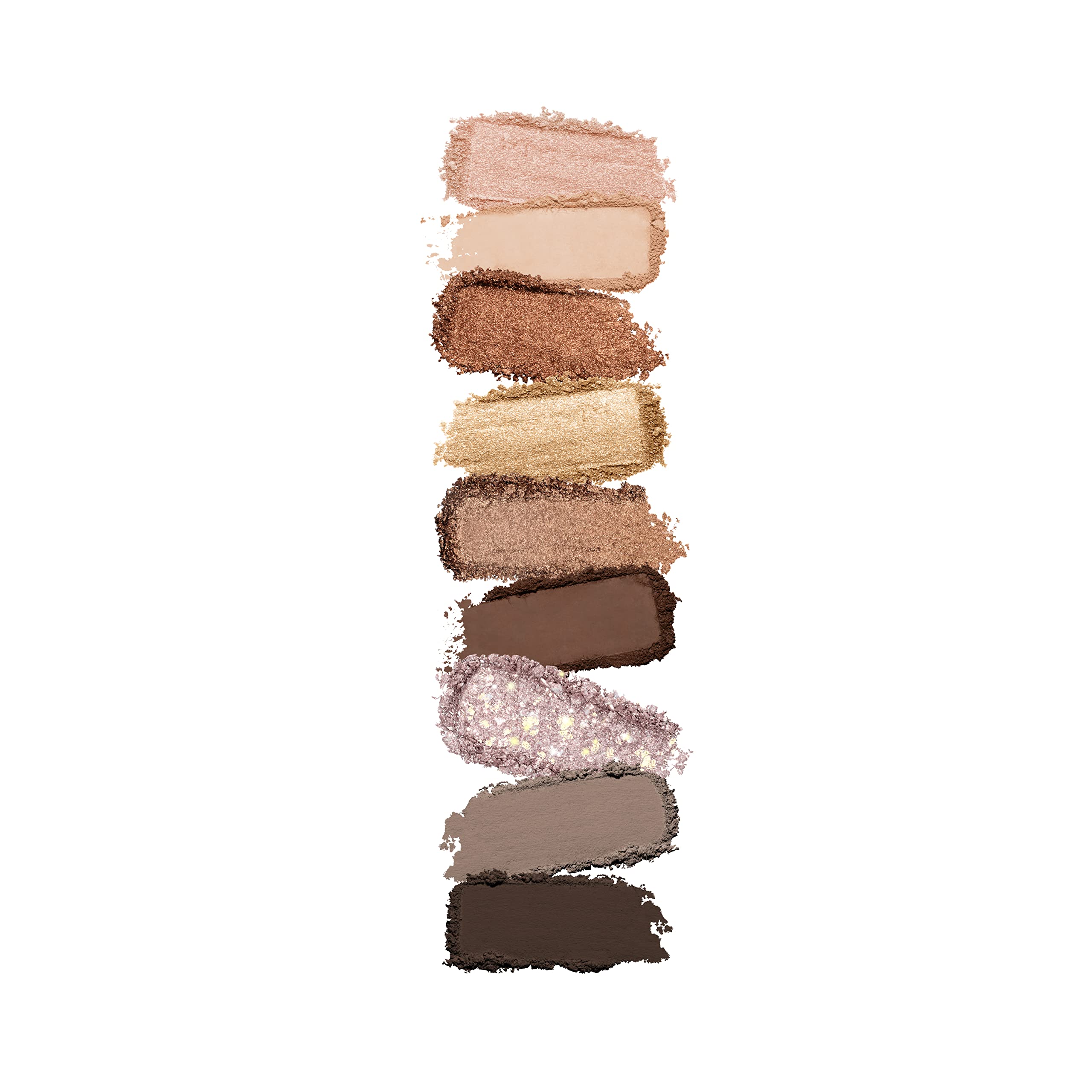KIKO Milano Glamour Multi Finish Eyeshadow Palette 01 | Palette With 9 Eyeshadows In Different Finishes