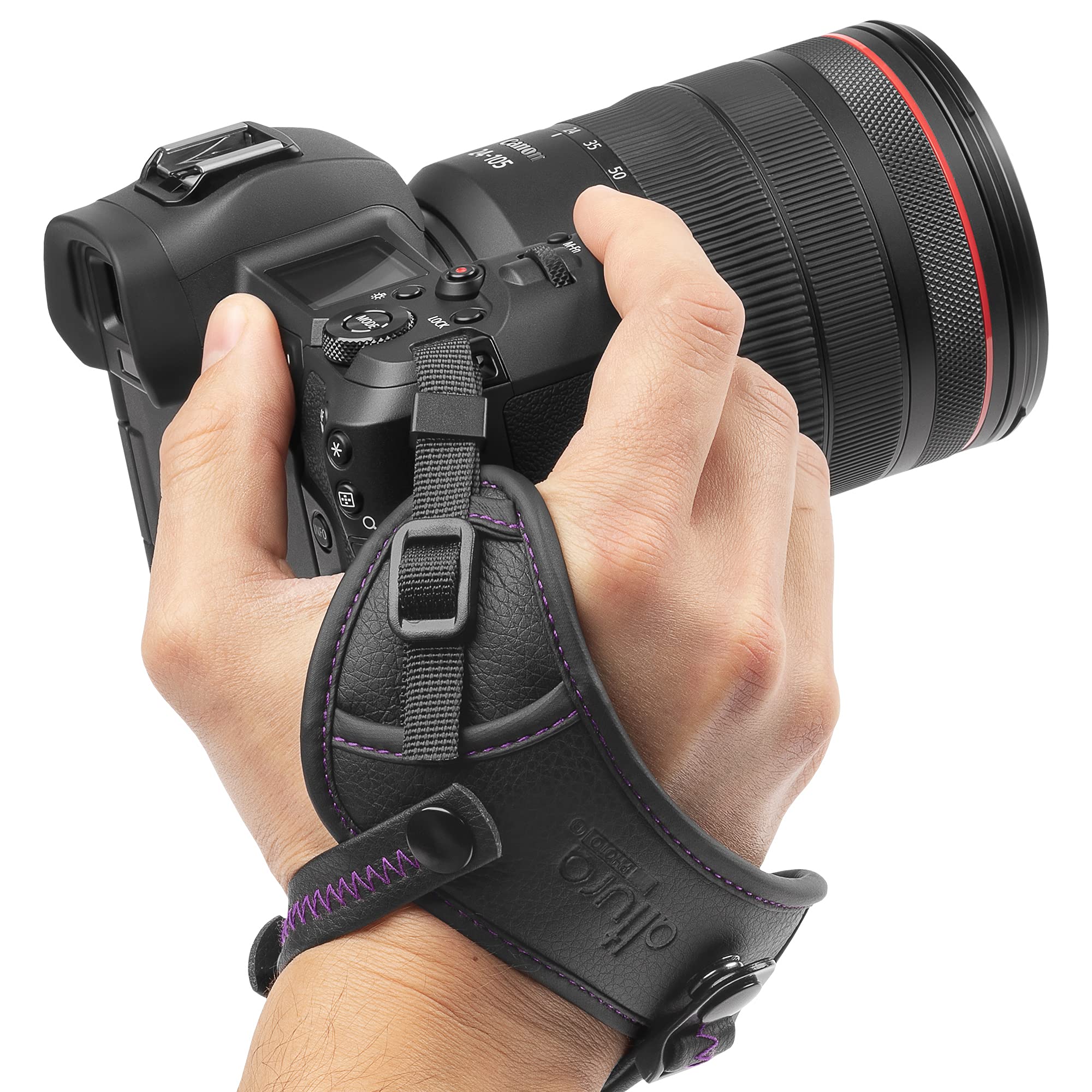 Altura Photo Camera Hand Strap - Rapid Fire Secure Grip, Padded Wrist Straps for Photographers for DSLR and Mirrorless Cameras
