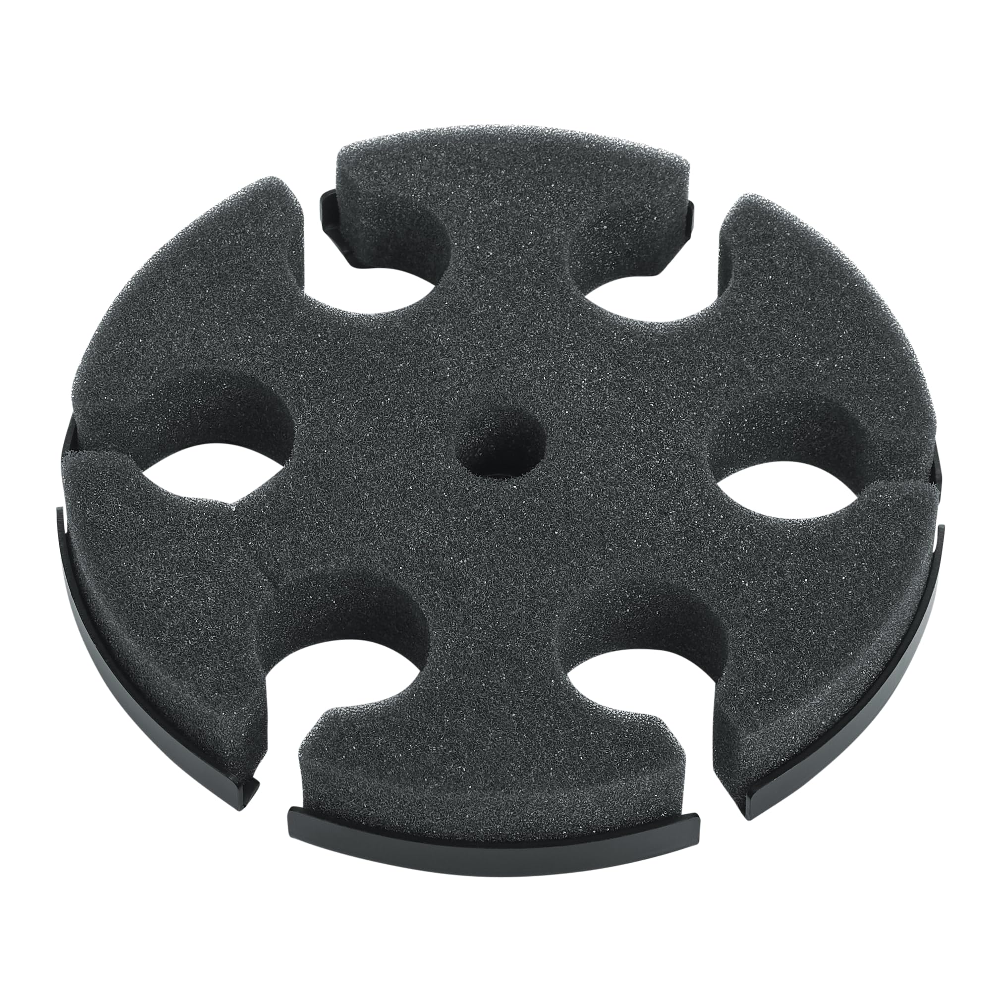 Gator Frameworks GFW-MIC6TRAY Multi Microphone Tray Designed to Hold 6 Mics