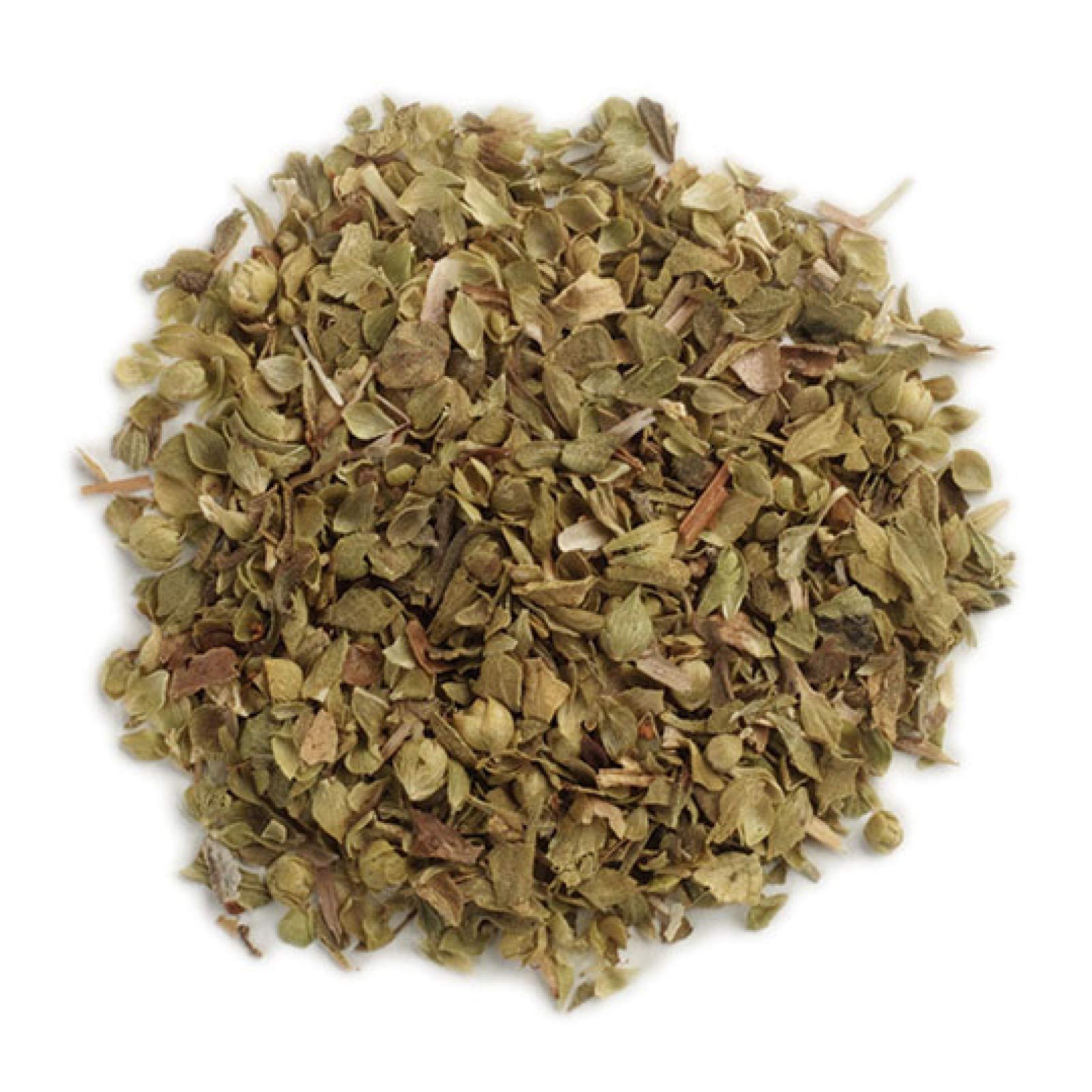 Frontier Co-op Mediterranean Fancy Oregano Leaf, 1-Pound Bulk, Great On Pizza, Italian & Mexican Fare, Kosher