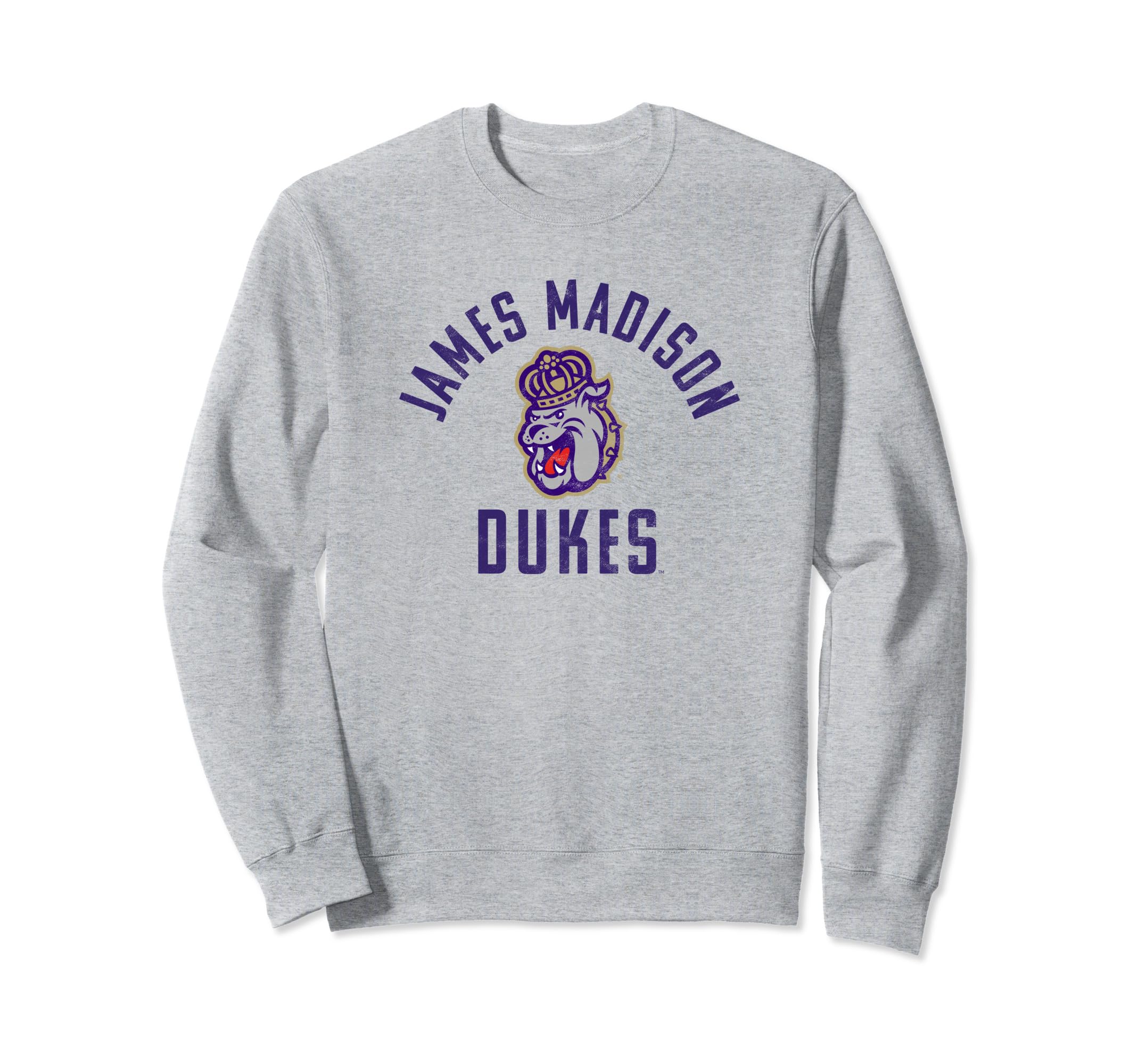 James Madison University JMU Dukes Large Dukes Sweatshirt