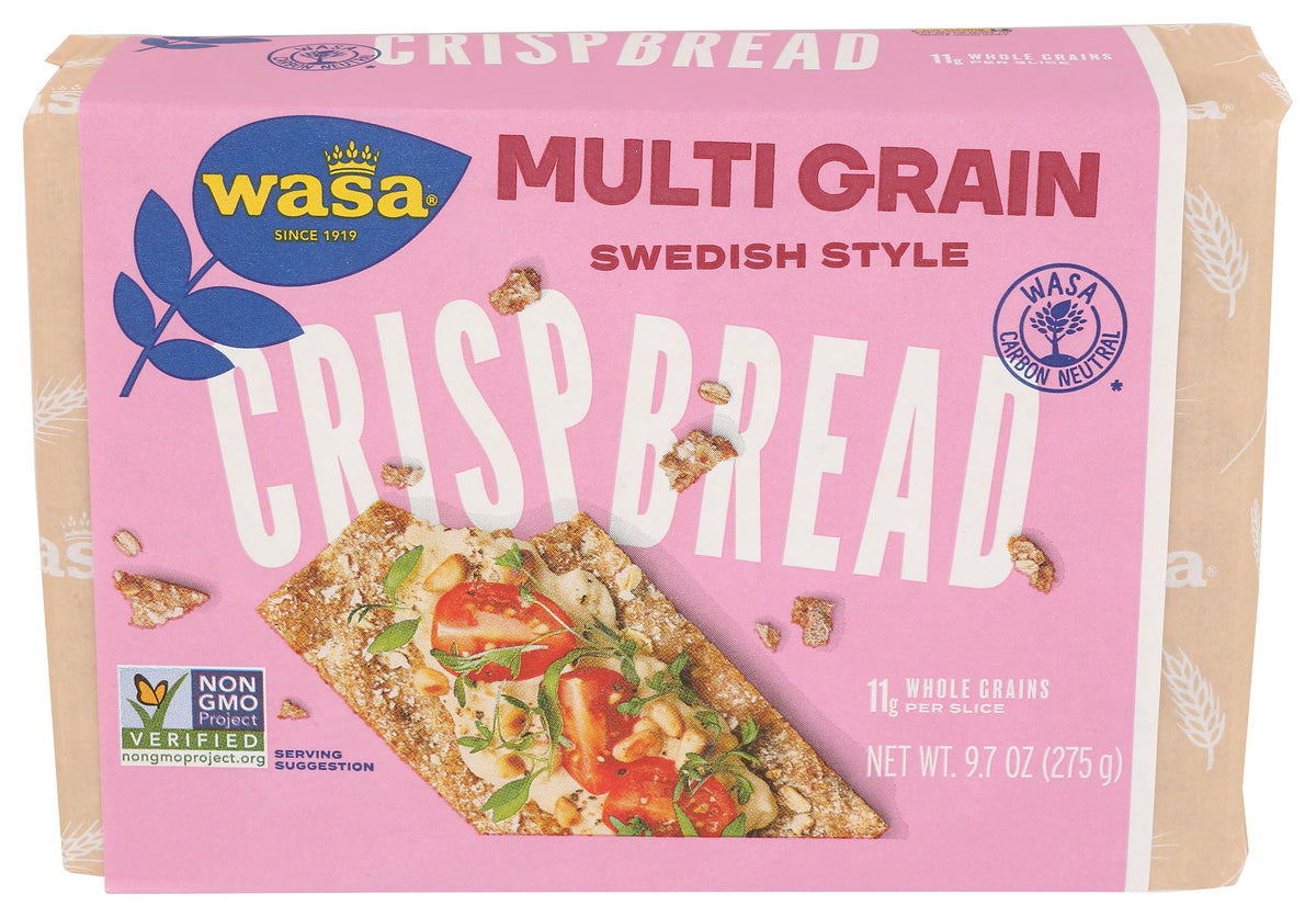 Wasa Multigrain Crispbread, 9.7 oz (Pack of 1)