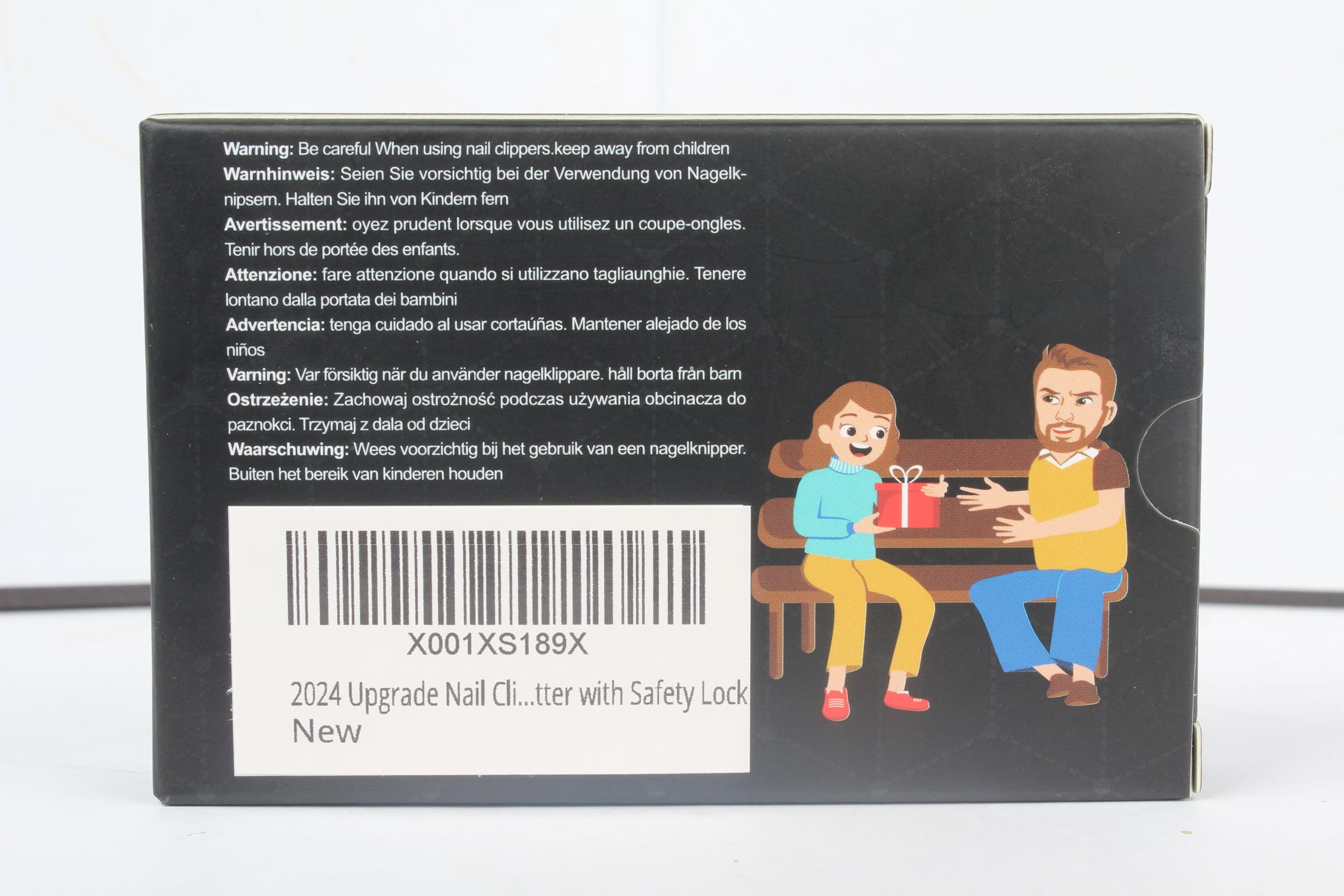 German Nail Clippers for Men Thick Nails, Large Wide Jaw Opening Toenail Clippers for Seniors with Catcher - Heavy Duty Stainless Steel No Splash Fingernail Clippers Cutter w Storage