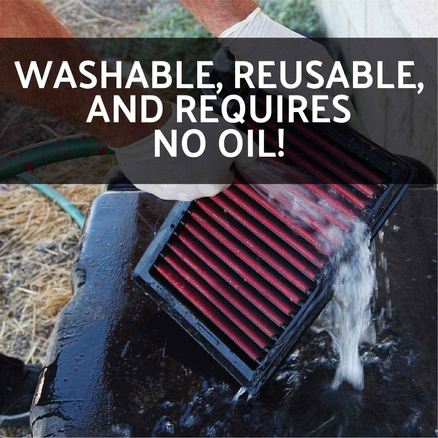 AEM 28-20385 DryFlow Air Filter