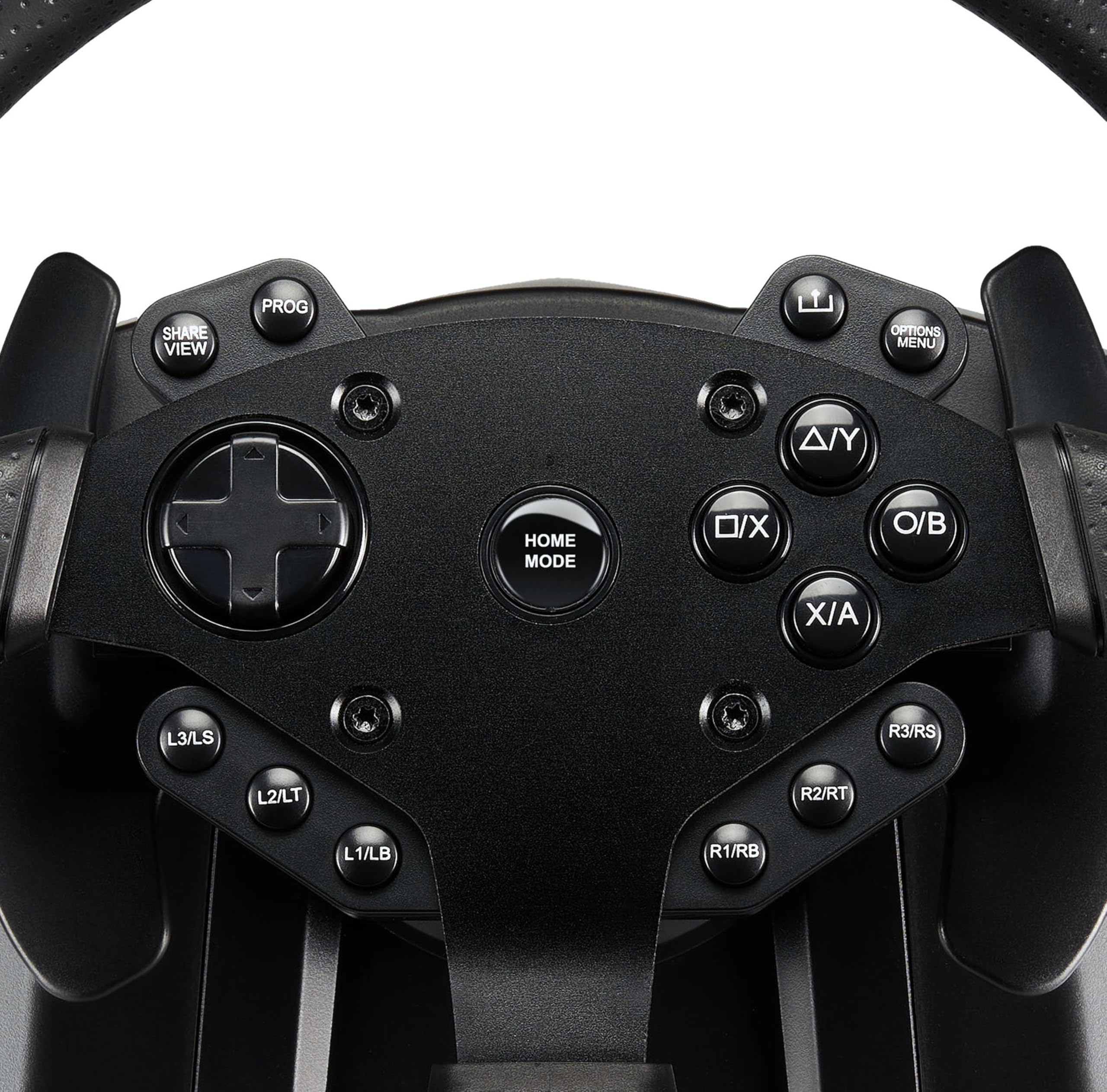 SUBSONIC Superdrive - SV950 steering wheel with pedals and paddles for Xbox Serie X/S, PS4, Xbox One, PC (programmable for all games)