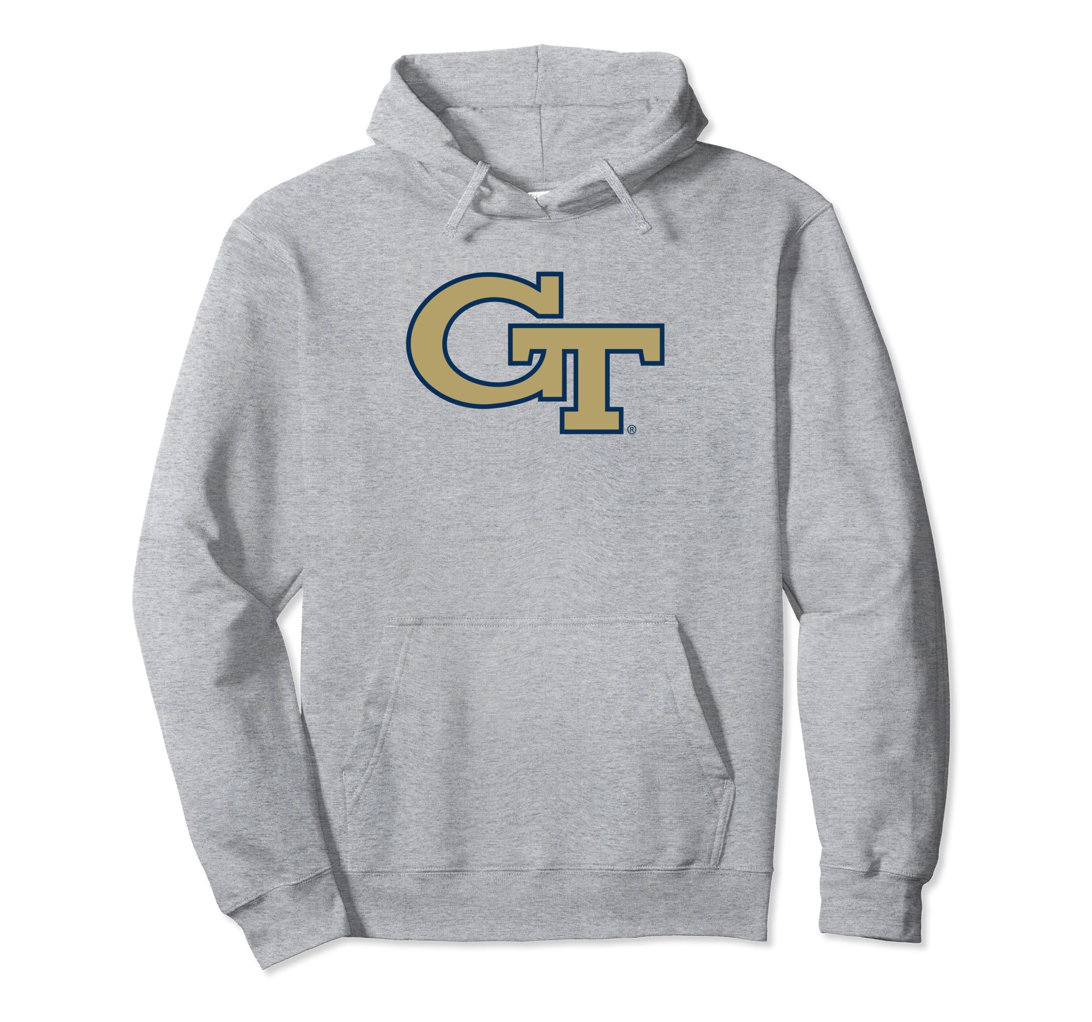 Georgia Tech Yellow Jackets Icon Logo Officially Licensed Pullover Hoodie