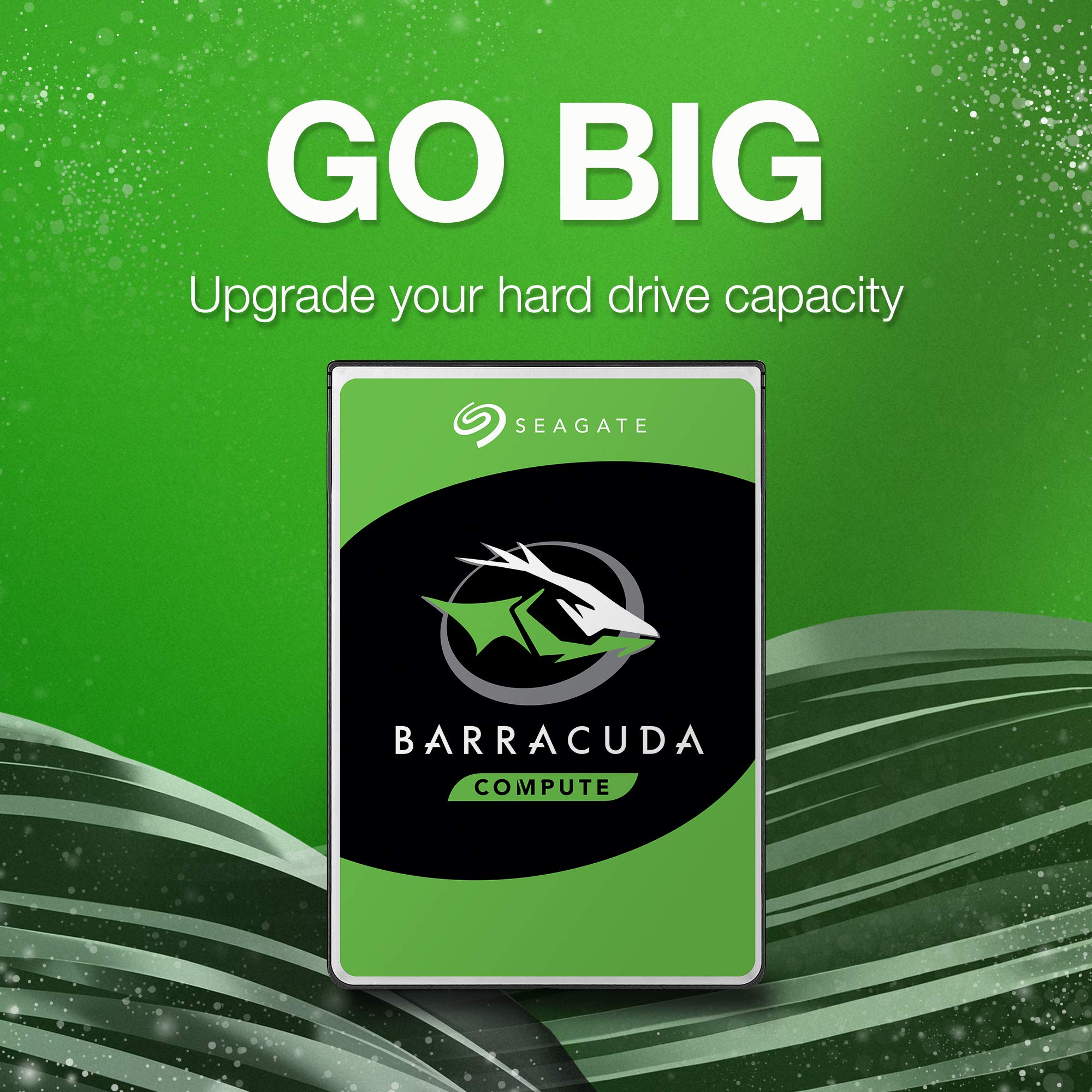 Seagate BarraCuda 3TB Internal Hard Drive HDD – 3.5 Inch SATA 6 Gb/s 7200 RPM 64MB Cache for Computer Desktop PC (ST3000DM008)