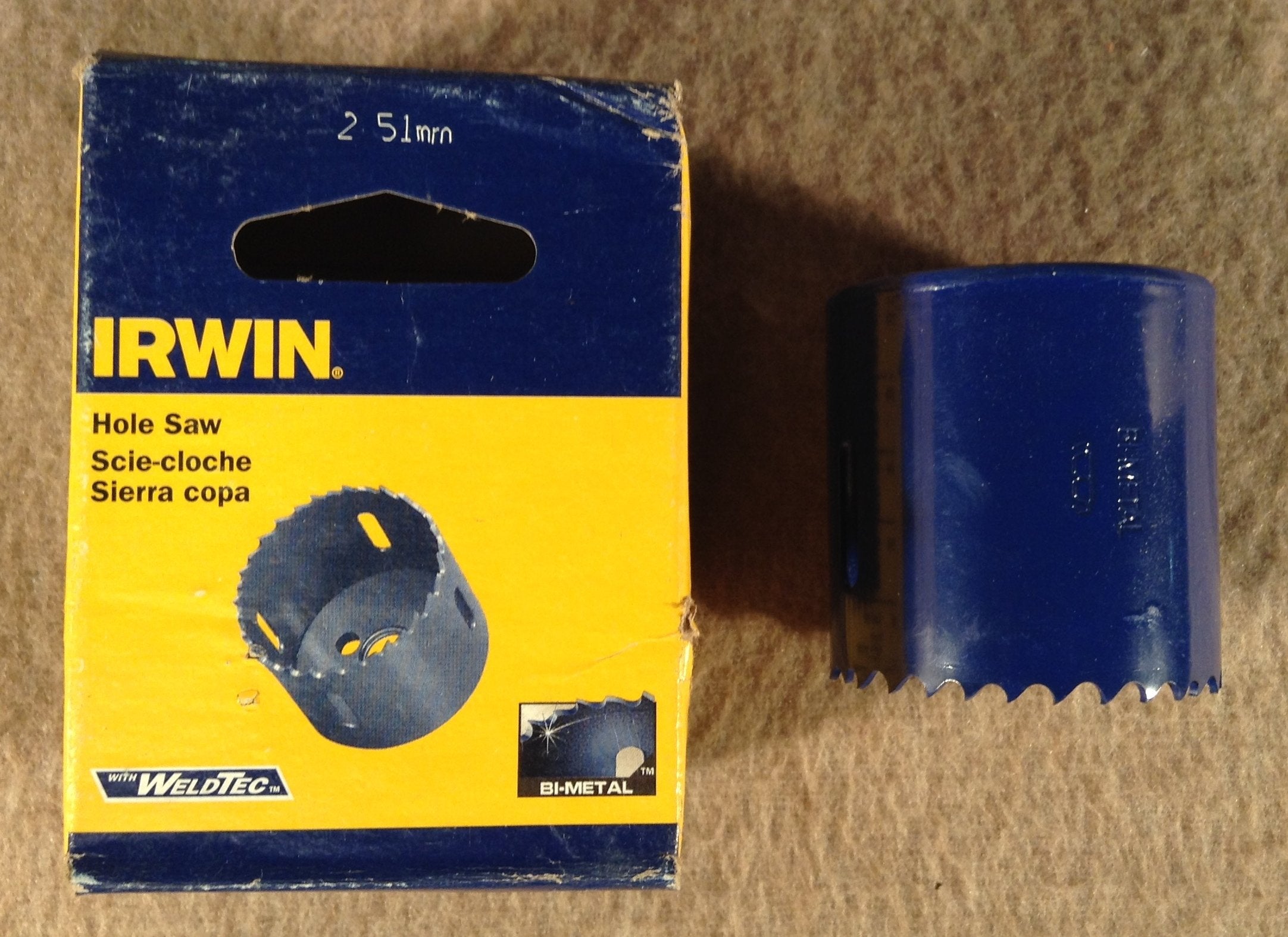 Irwin Tools BI-MTL 2IN HOLESAW IRWIN