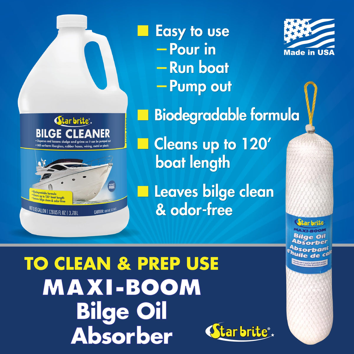 STAR BRITE Bilge Cleaner - 1 GAL (080500N)