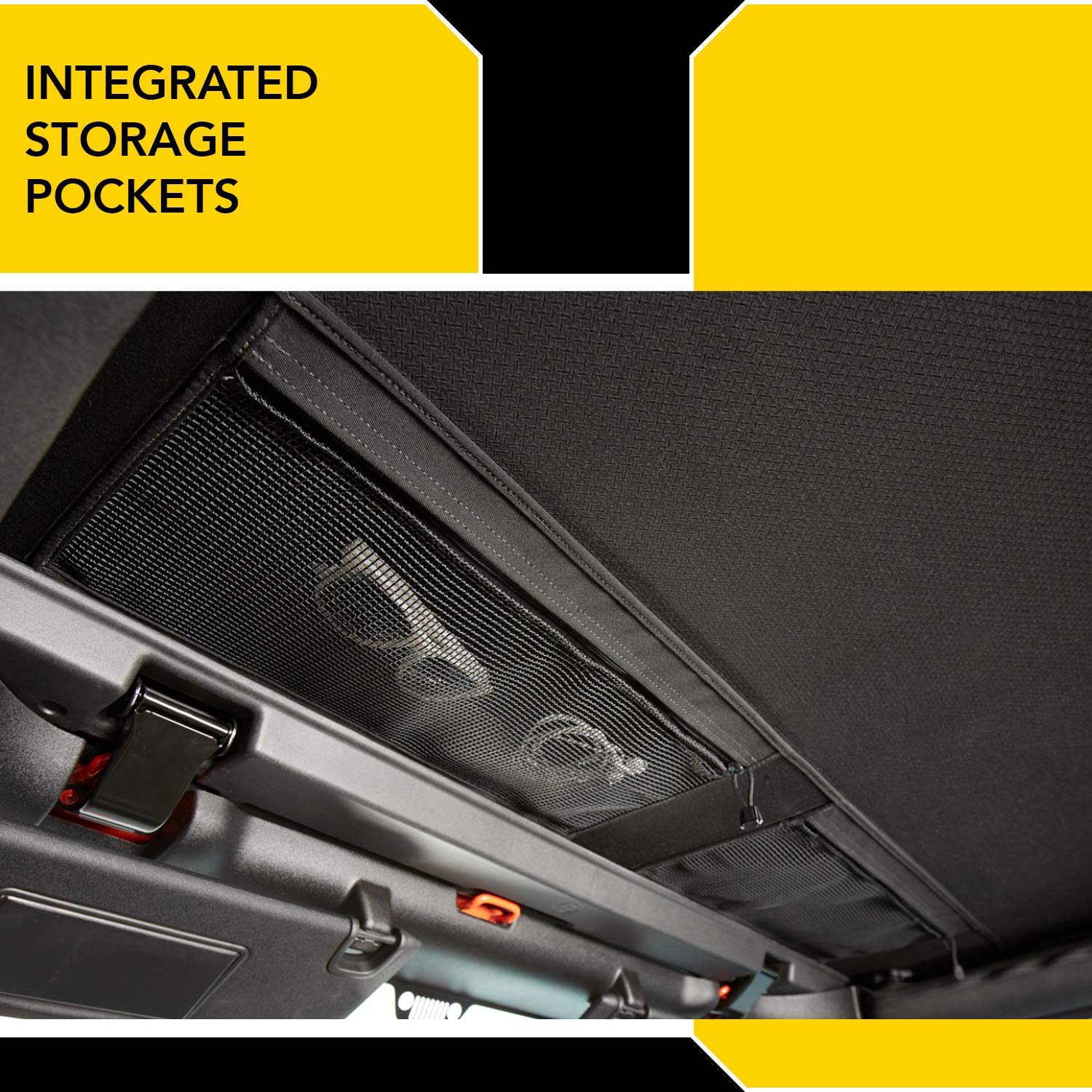 Bestop 54923-17 Black Twill Trektop NX Glide Convertible Soft Top 4-Door