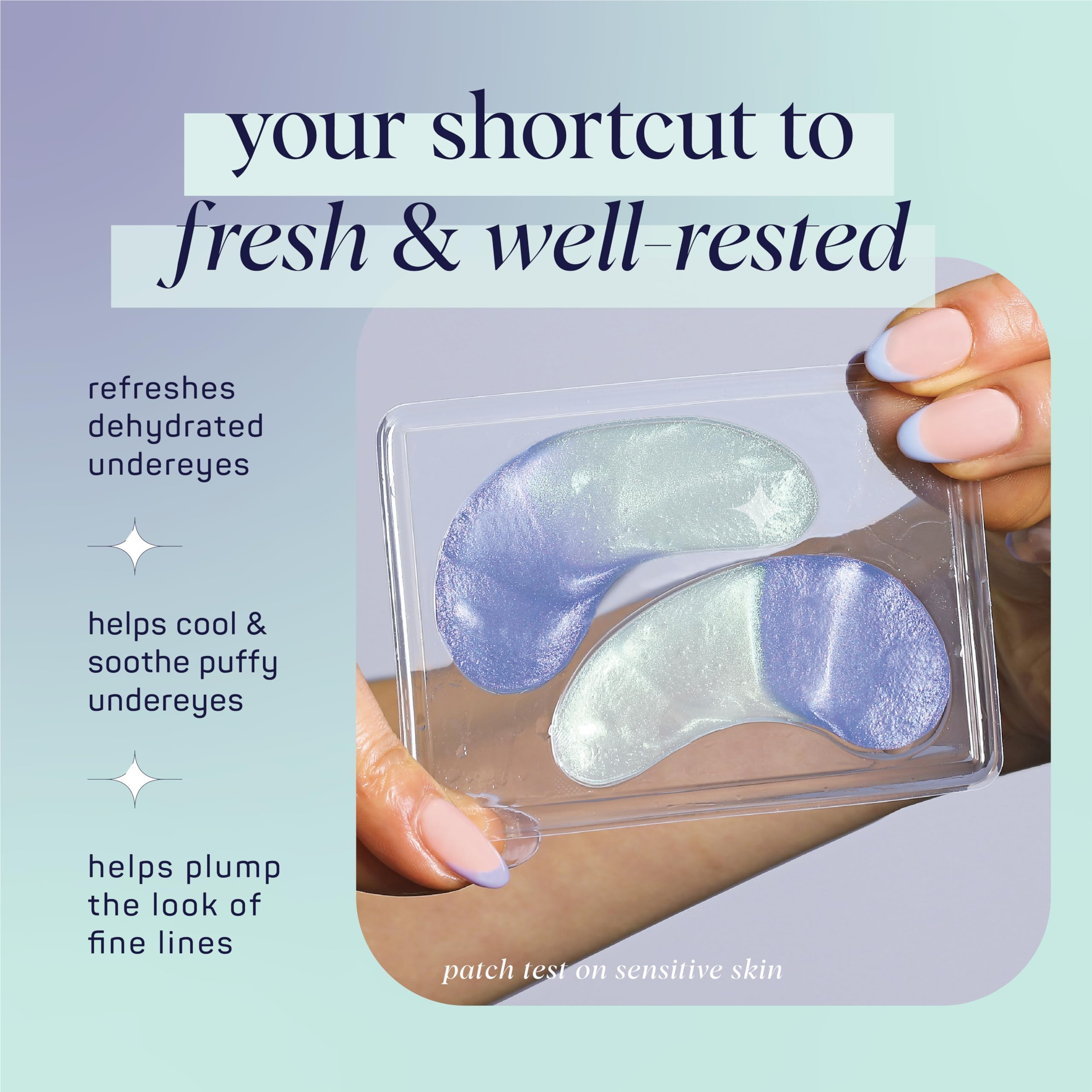 SpaLife Beauty Hydrating Undereye Masks | Hydrogel Eye Patches for Dryness, Puffiness, & Tiredness with Hyaluronic Acid & Aloe | 2-in-1 Skincare Treatment | 12 Pairs