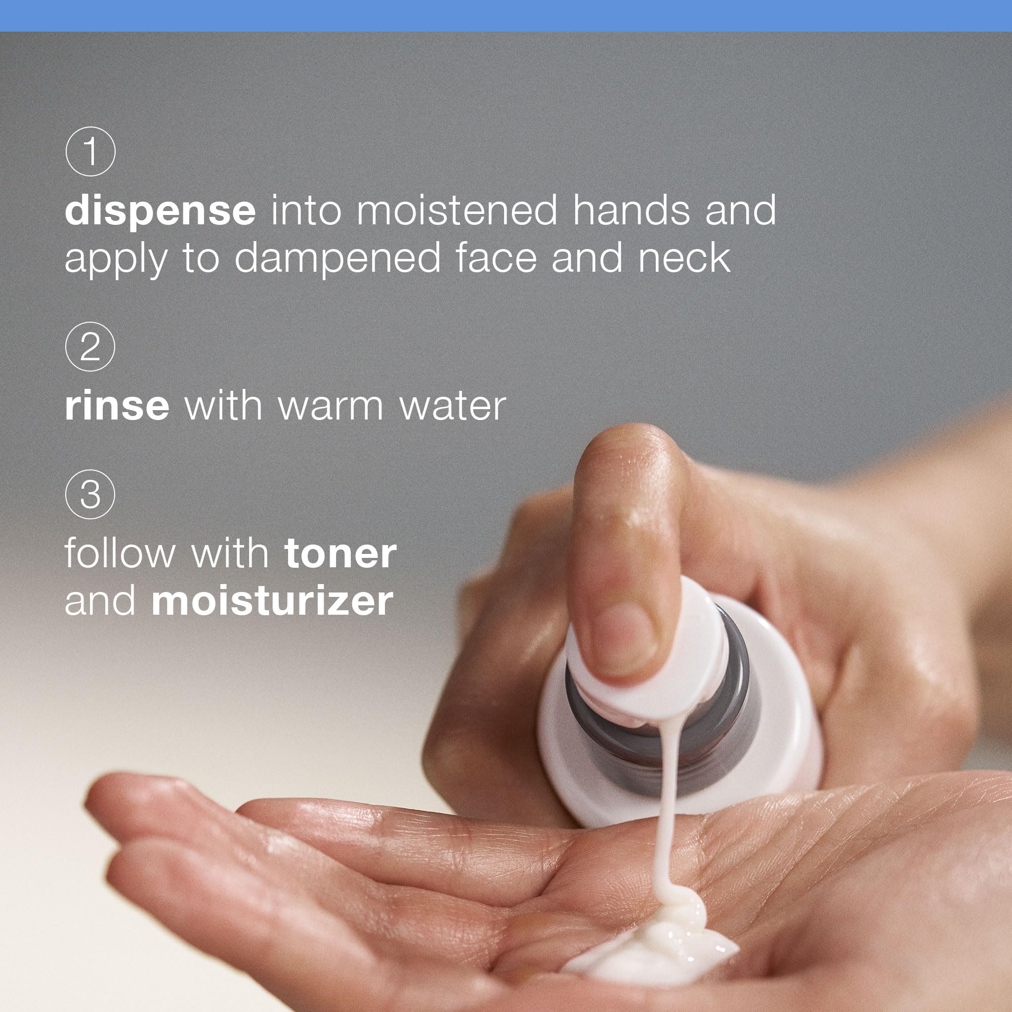 Dermalogica Intensive Moisture Cleanser (5.1 Fl Oz) Hydrating Face Wash for Dry Skin - Cleans Skin Leaving it Feeling Smoother, Softer, and More Luminous