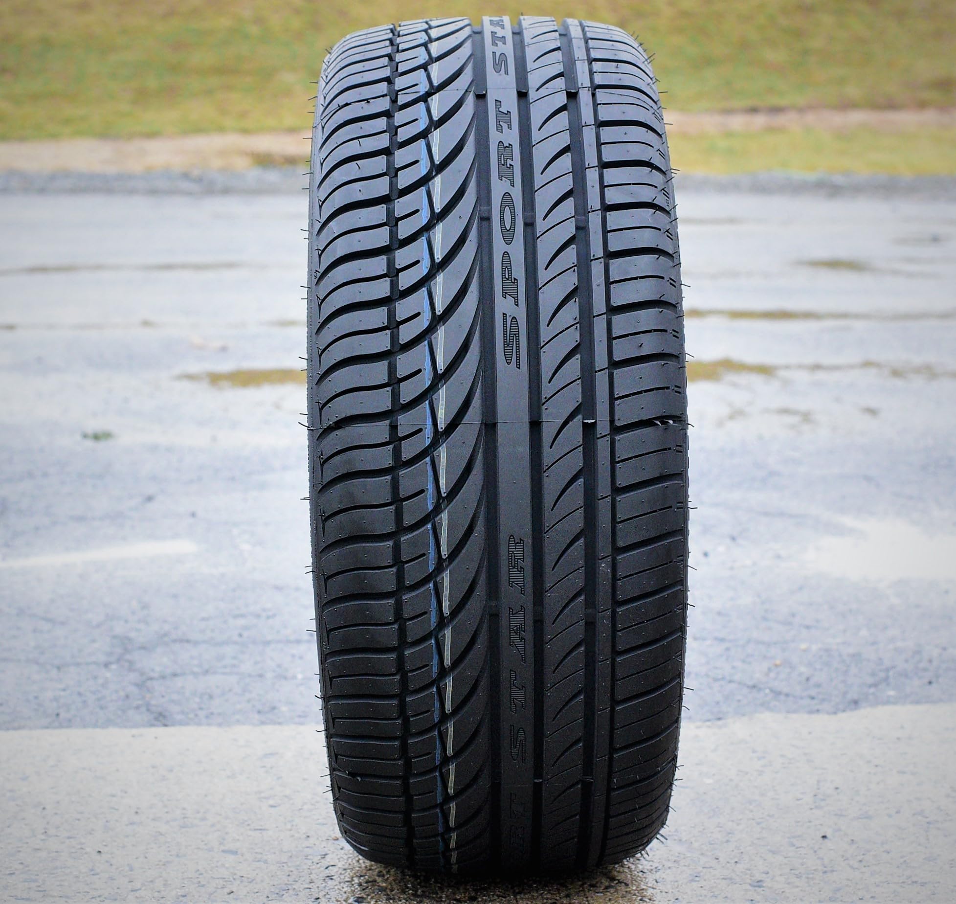 Set of 2 (TWO) Fullway HP108 All-Season Passenger Car High Performance Radial Tires-255/35R20 255/35ZR20 255/35/20 255/35-20 97W Load Range XL 4-Ply BSW Black Side Wall UTQG 380AA
