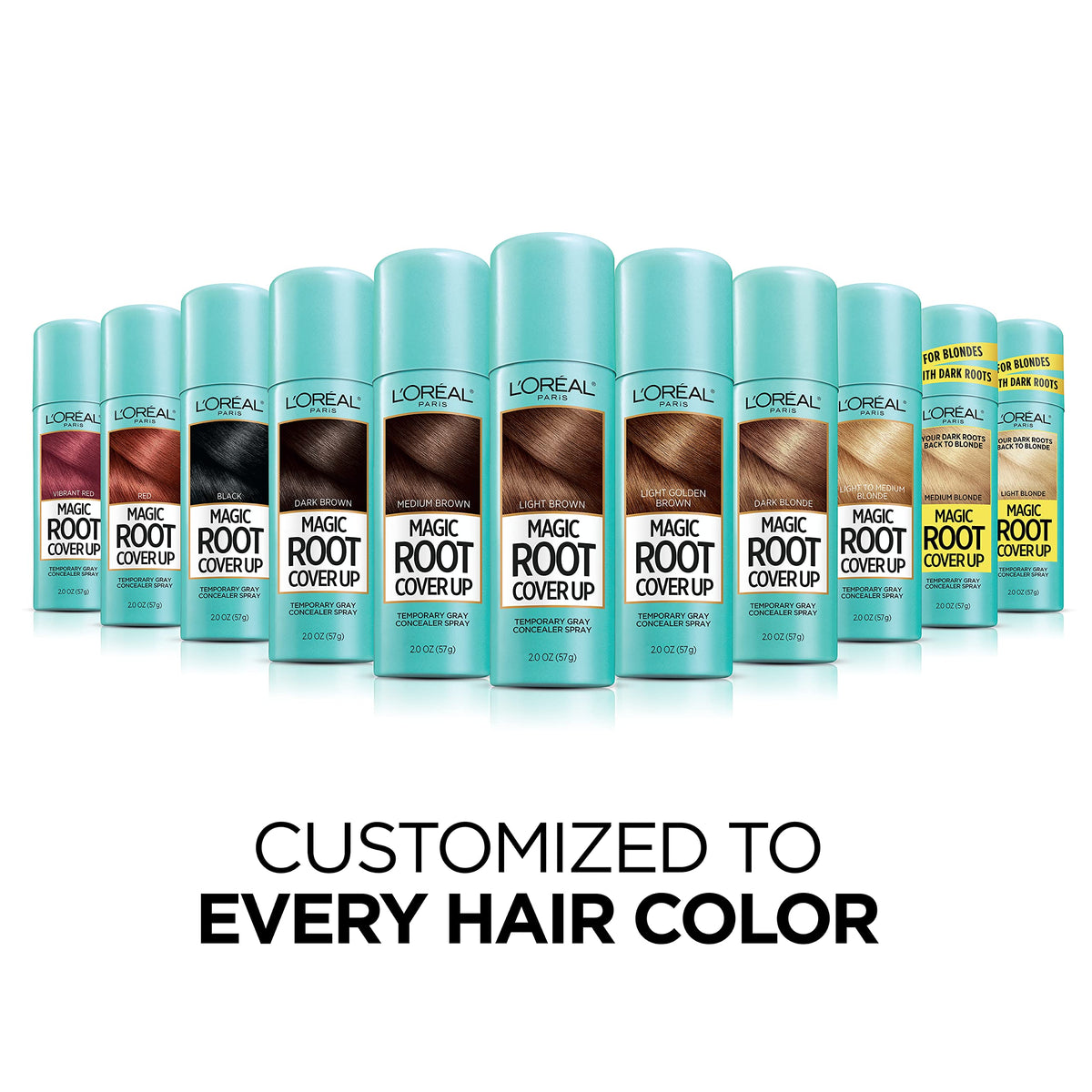 L'Oreal Paris Hair Color Root Cover Up Hair Dye Dark Blonde 2 Ounce (Pack of 2) (Packaging May Vary)