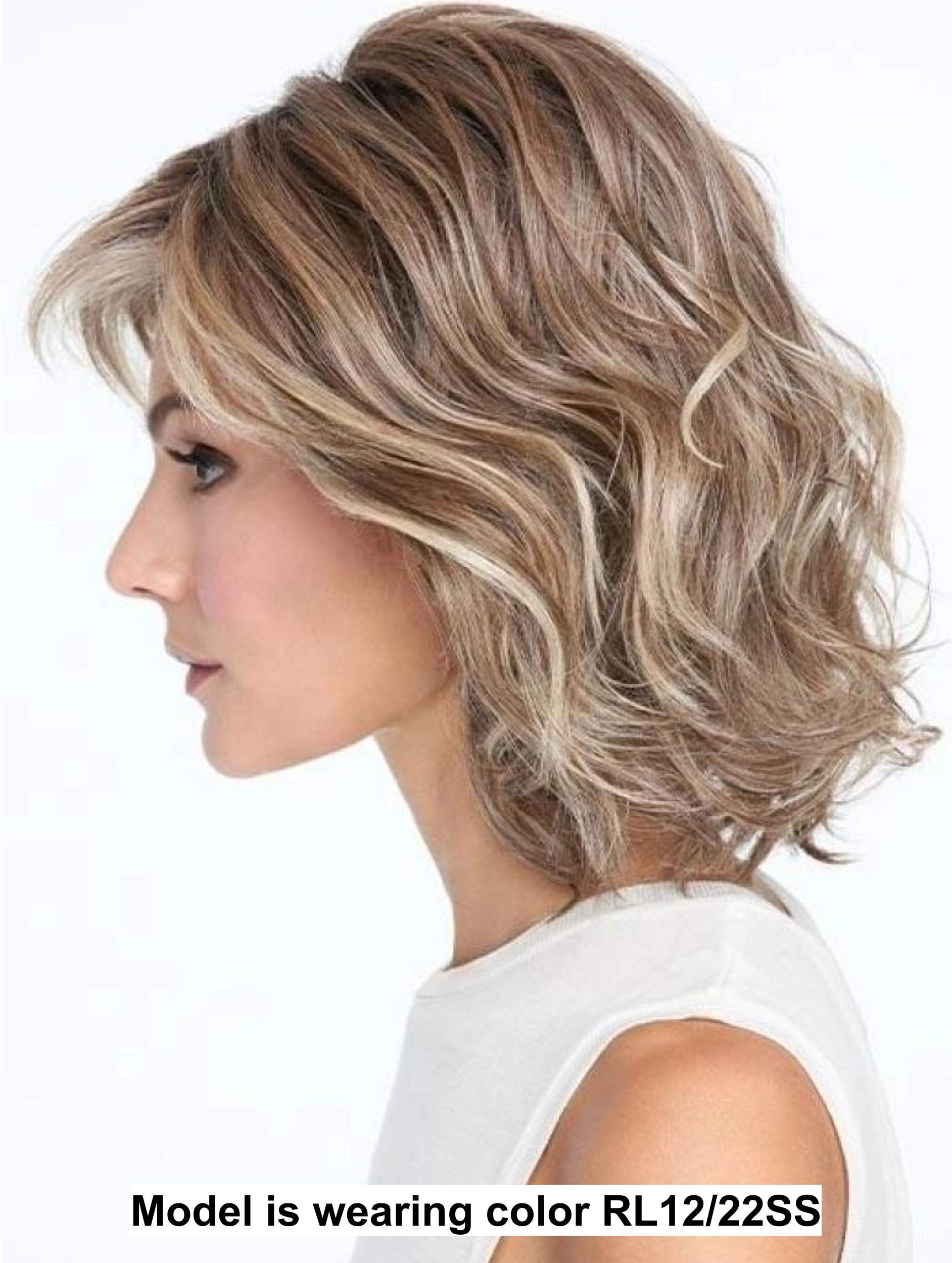 Bundle - 2 Items: Editor’s Pick Elite Wig by Raquel Welch (item#1), Christy's Wigs Q & A Booklet (item#2) - Color: SS1422