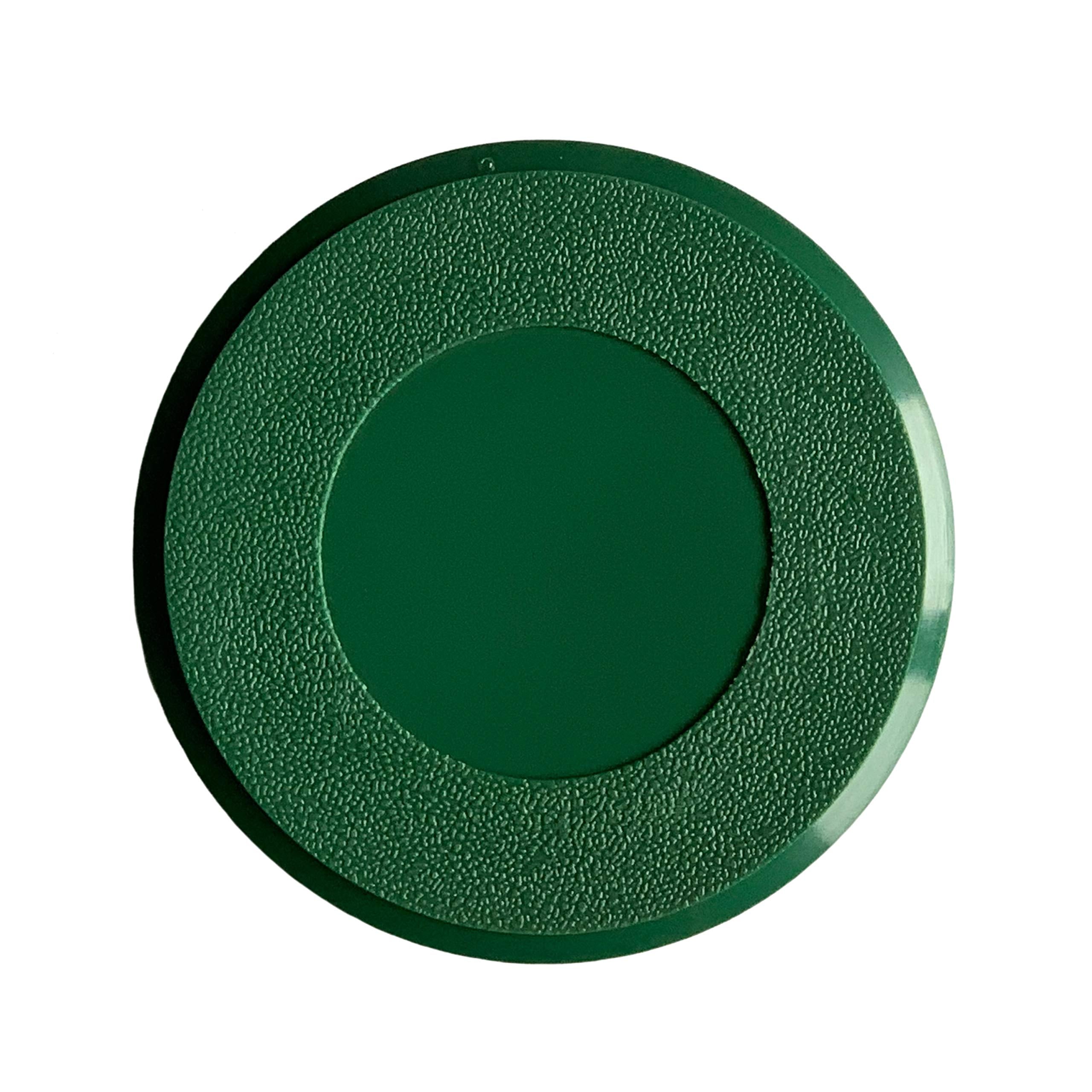 Golf City Products ABS Plastic Golf Cup Cover - Golf Hole Cover Fits Any Standard PGA or USGA Putting Green Golf Hole Cup. Great Addition to Your Backyard Practice Putting Green Cups and Flags