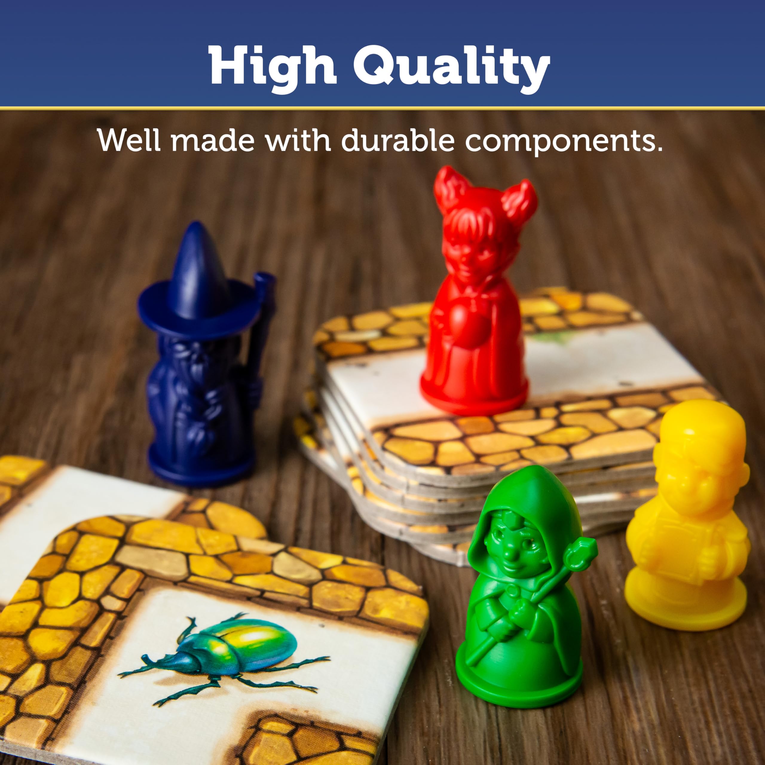 Ravensburger Labyrinth - Enthralling Family Board Game | Ideal for Kids and Adults Aged 7 and Up | Offers Great Replay Value | Designed for 2-4 Players | Globally Celebrated | ASIN: 26448