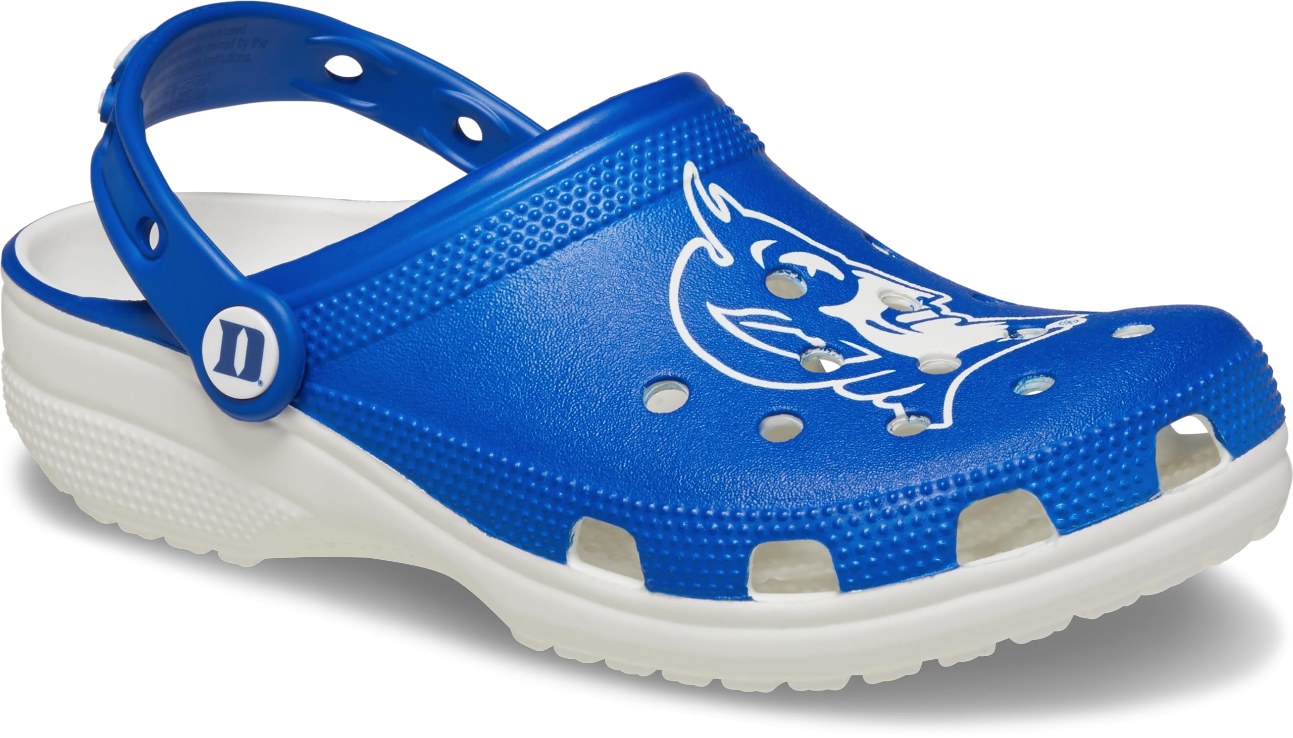 Crocs Unisex Classic Collegiate Clogs, Duke Univ, Numeric_10 US Men